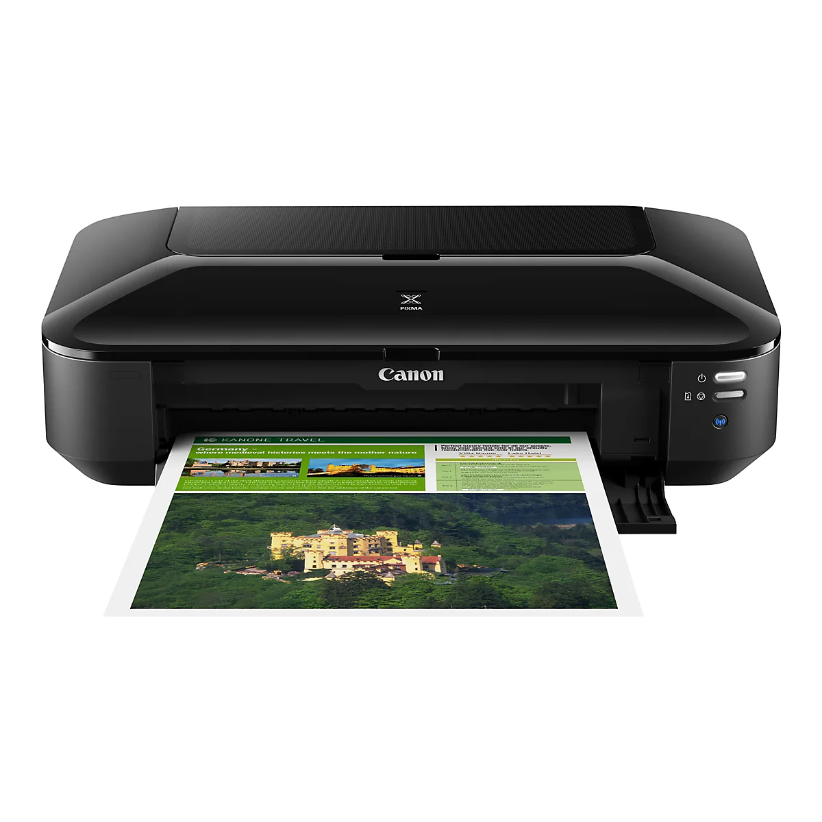 Canon PIXMA iX6850 - Drucker - Farbe - Tintenstrahl - Ledger, A3 Plus - bis zu 14.5 ipm (einfarbig)/ bis zu 10.4 ipm (Farbe)