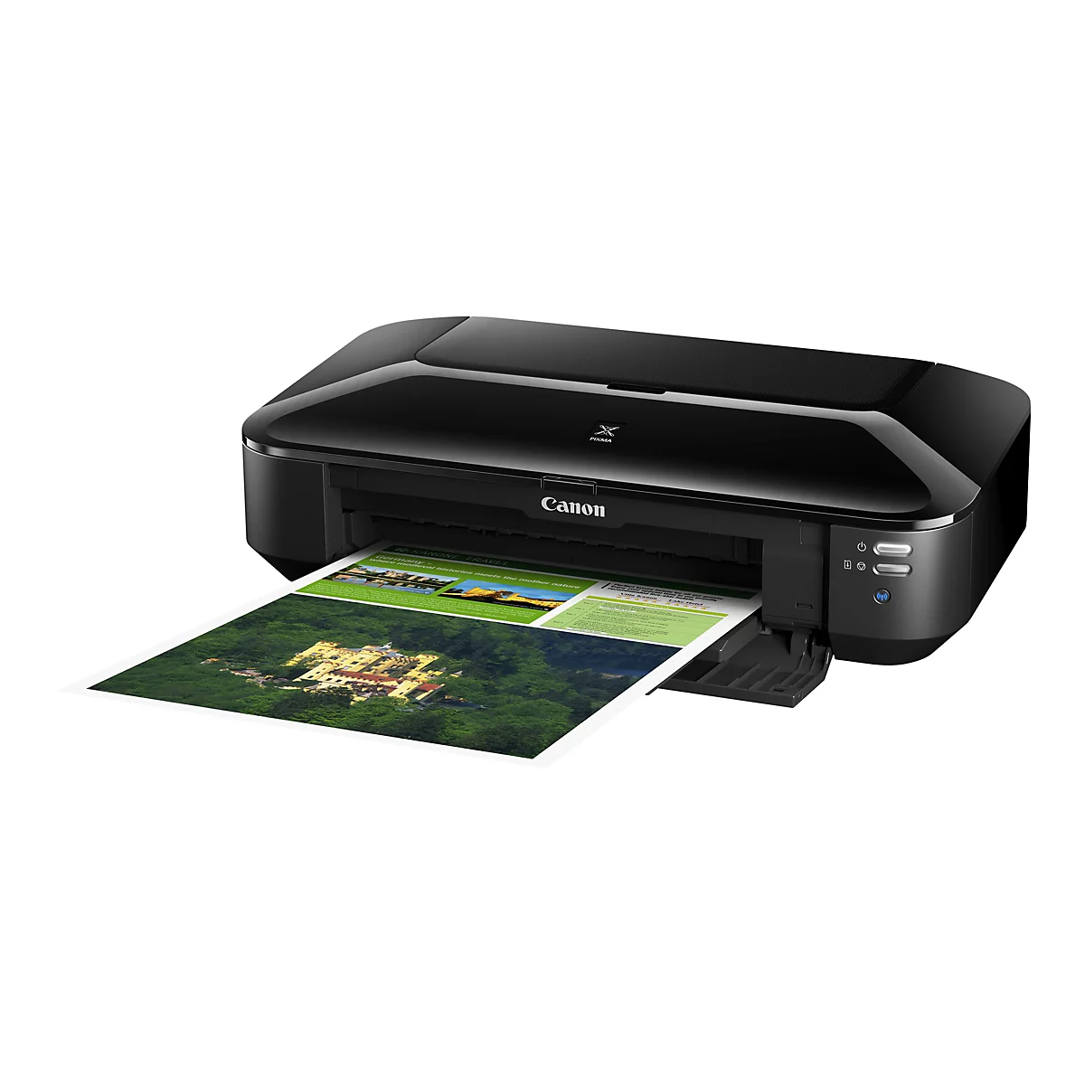 Canon PIXMA iX6850 - Drucker - Farbe - Tintenstrahl - Ledger, A3 Plus - bis zu 14.5 ipm (einfarbig)/ bis zu 10.4 ipm (Farbe)