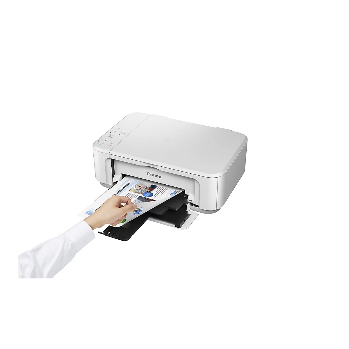 Canon PIXMA MG3650S - Multifunktionsdrucker - Farbe - Tintenstrahl - 216 x 297 mm (Original) - A4/Legal (Medien)
