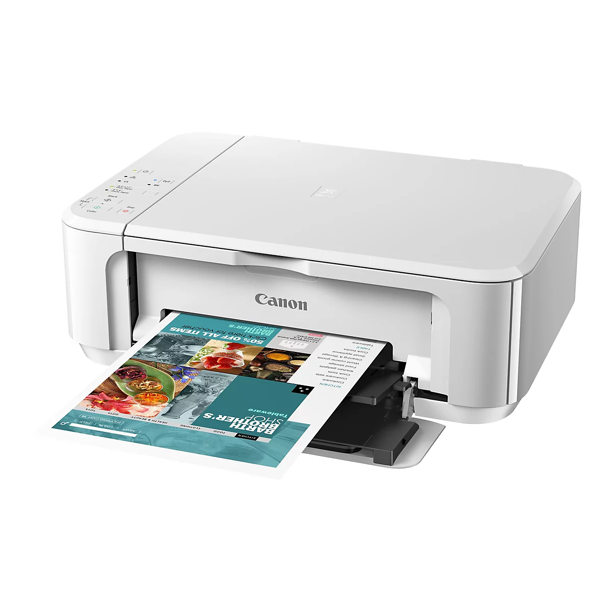 Canon PIXMA MG3650S - Multifunktionsdrucker - Farbe - Tintenstrahl - 216 x 297 mm (Original) - A4/Legal (Medien)