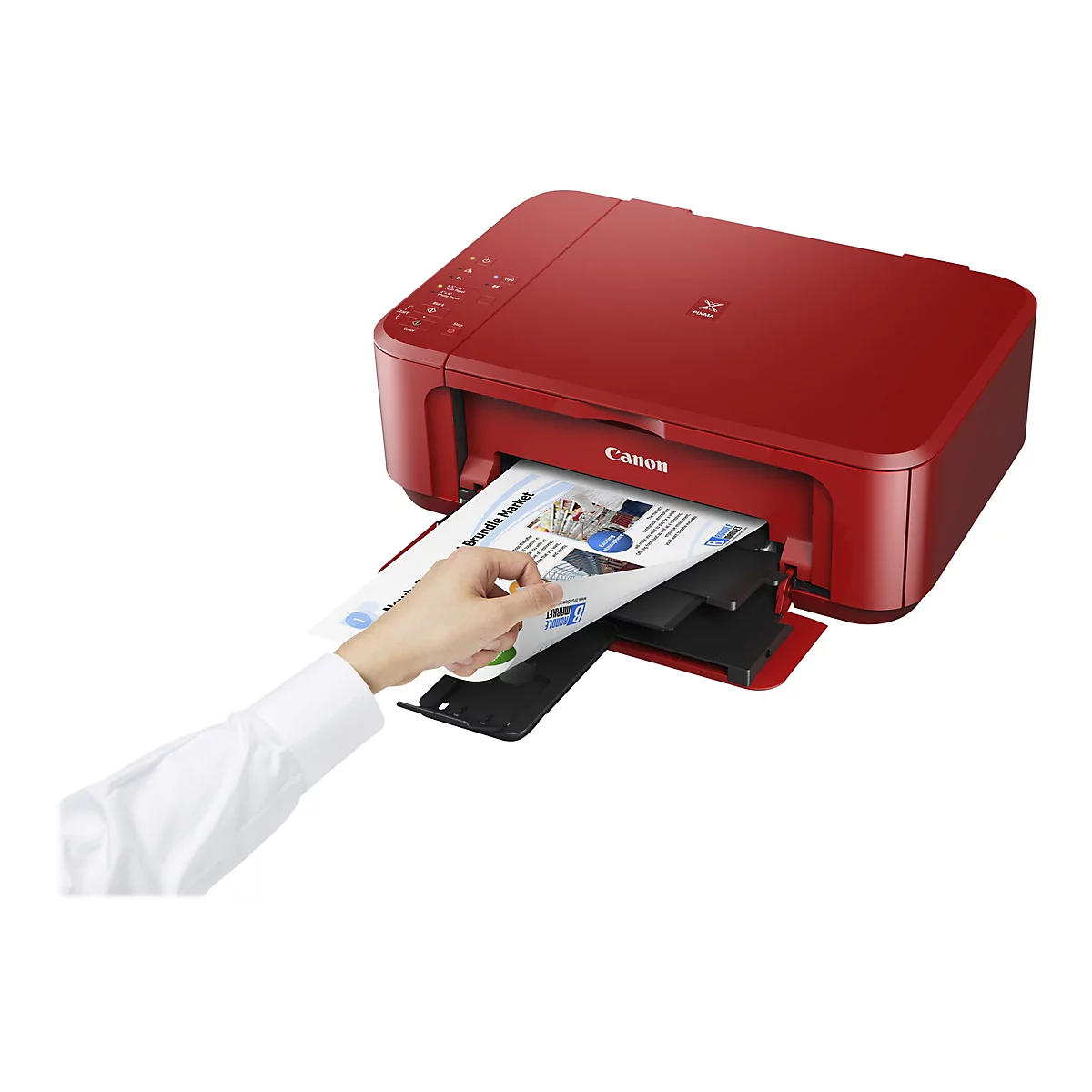 Canon PIXMA MG3650S - Multifunktionsdrucker - Farbe - Tintenstrahl - 216 x 297 mm (Original) - A4/Legal (Medien)