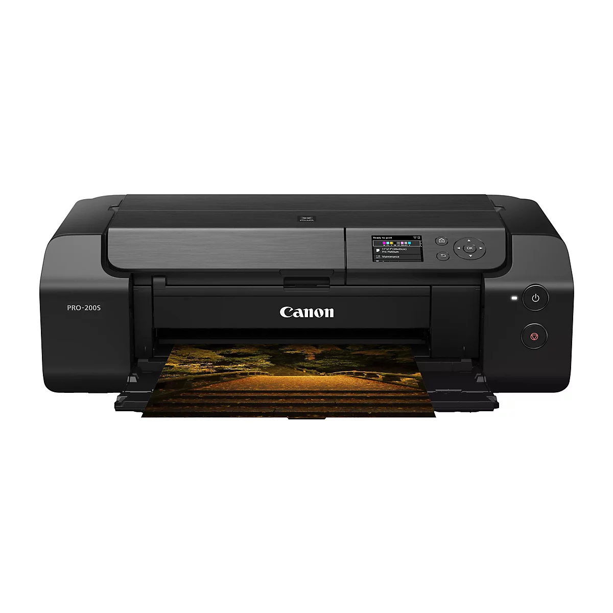 Canon PIXMA PRO-200S - Drucker - Farbe - Tintenstrahl - A3 Plus - bis zu 2.83 Min./Seite (einfarbig)/ bis zu 1.5 Min./Seite (Farbe)