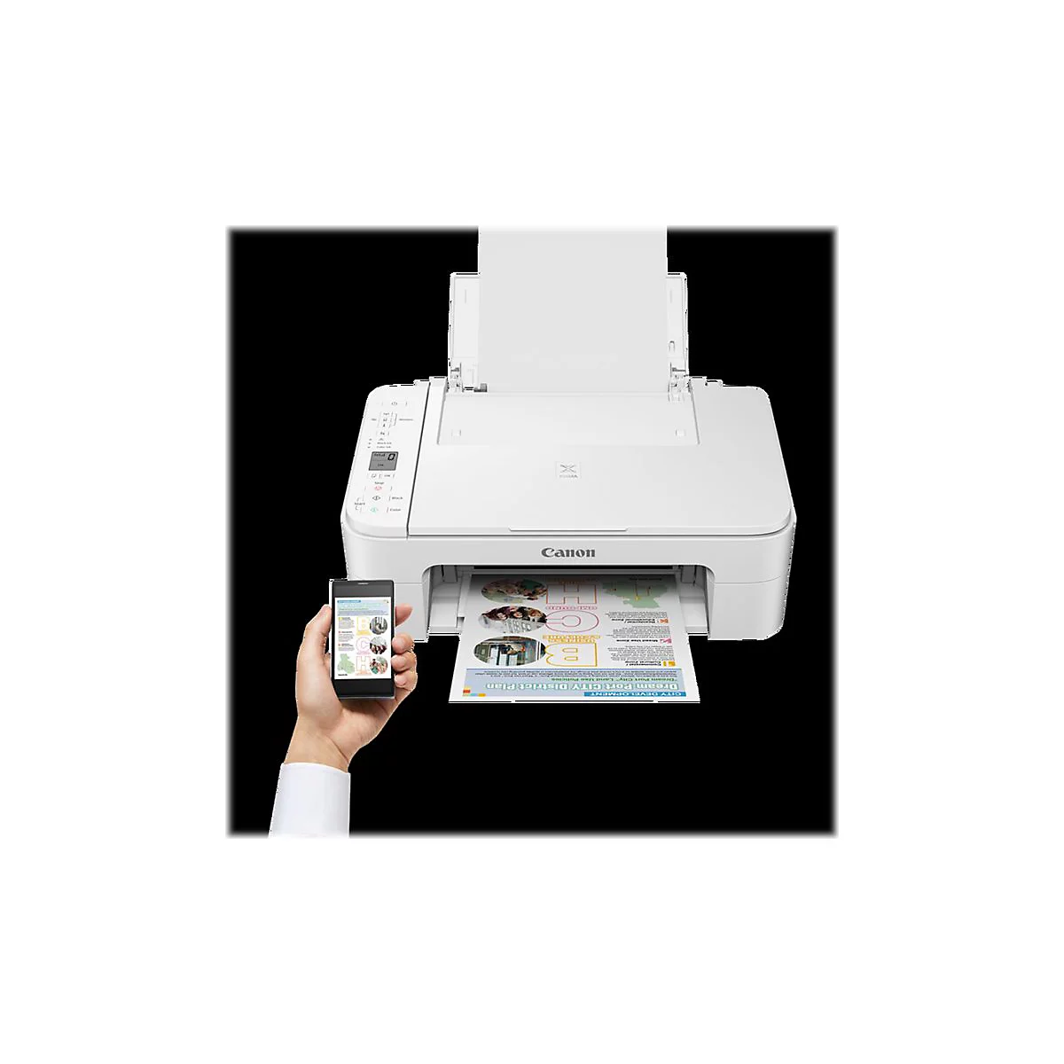 Canon PIXMA TS3351 - Multifunktionsdrucker - Farbe - Tintenstrahl - 216 x 297 mm (Original) - A4/Legal (Medien)
