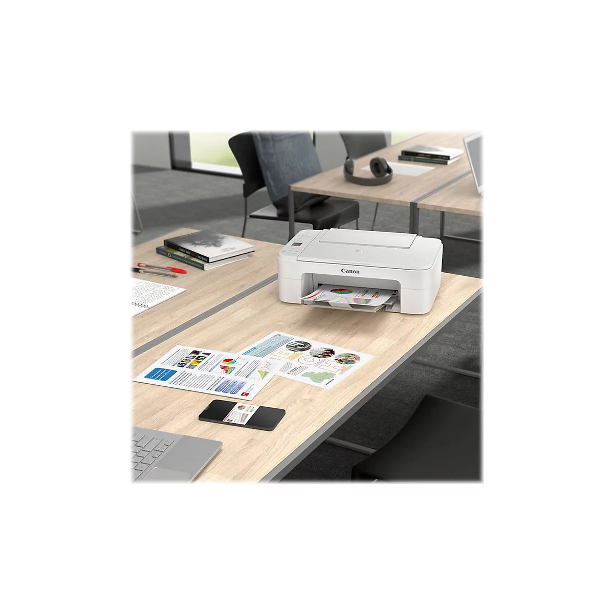Canon PIXMA TS3351 - Multifunktionsdrucker - Farbe - Tintenstrahl - 216 x 297 mm (Original) - A4/Legal (Medien)
