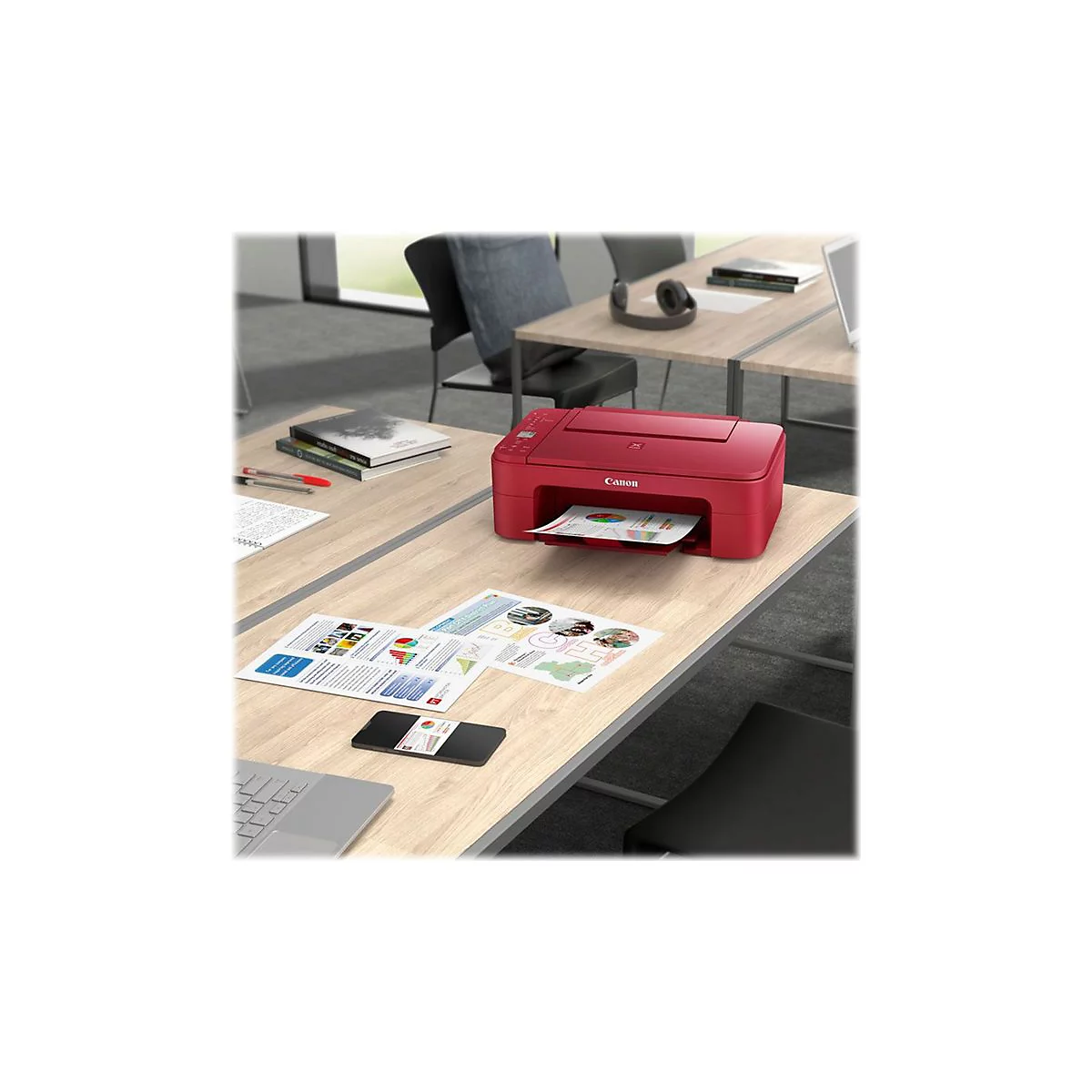 Canon PIXMA TS3352 - Multifunktionsdrucker - Farbe - Tintenstrahl - 216 x 297 mm (Original) - A4/Legal (Medien)