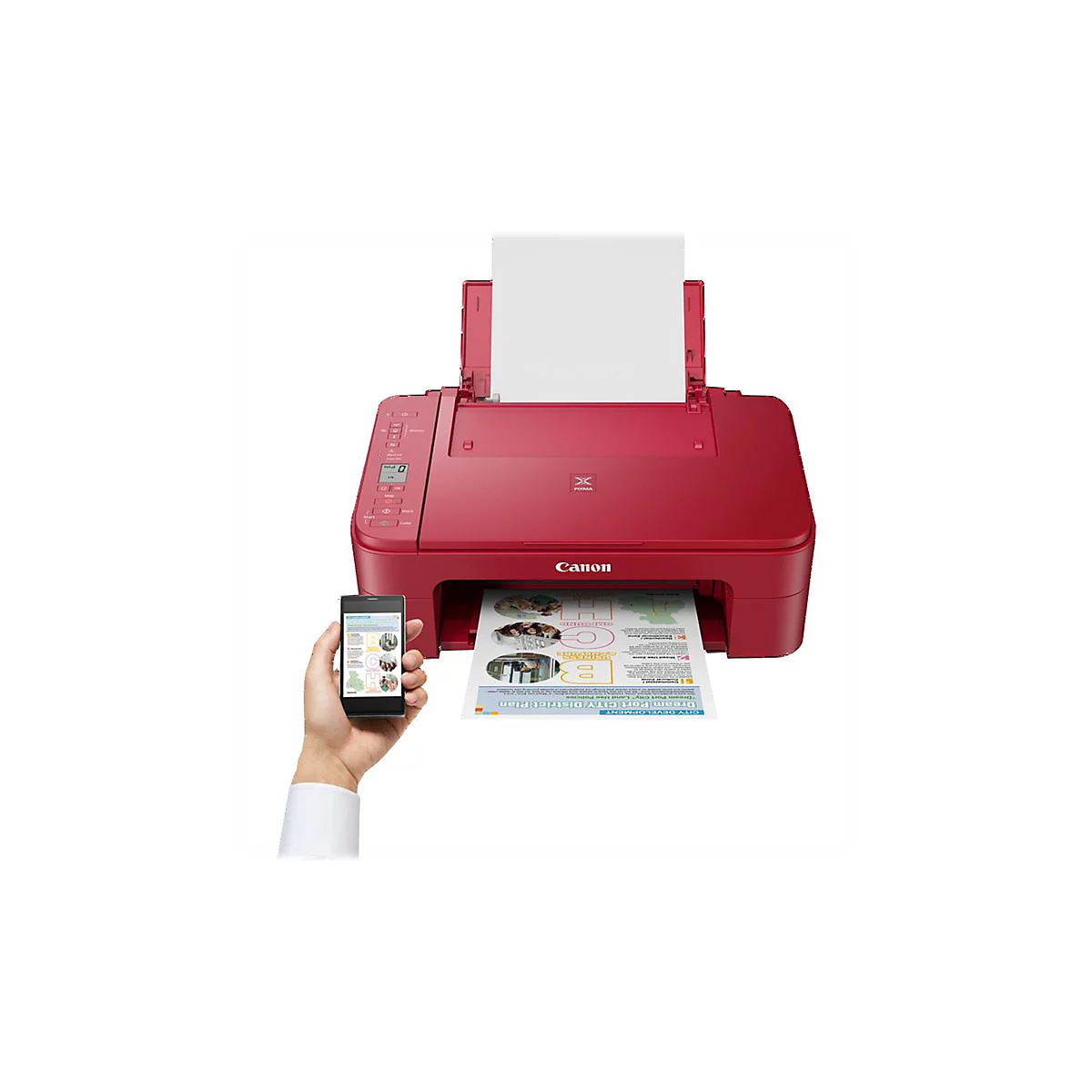 Canon PIXMA TS3352 - Multifunktionsdrucker - Farbe - Tintenstrahl - 216 x 297 mm (Original) - A4/Legal (Medien)