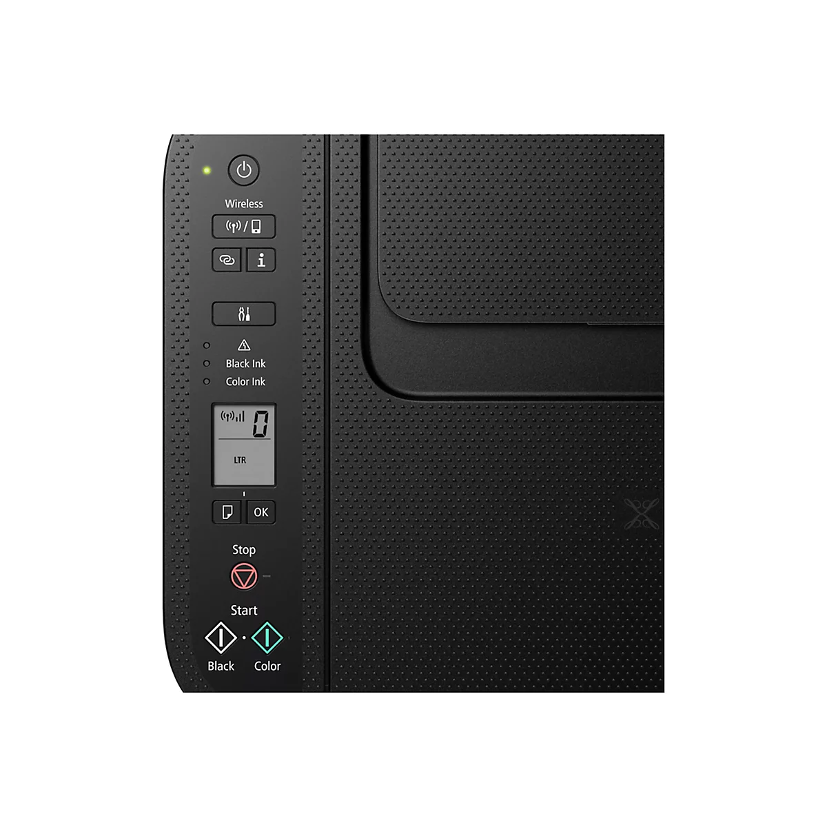Canon PIXMA TS3550i - Multifunktionsdrucker - Farbe - Tintenstrahl - Legal (216 x 356 mm)/A4 (210 x 297 mm) (Original) - A4/Legal (Medien)
