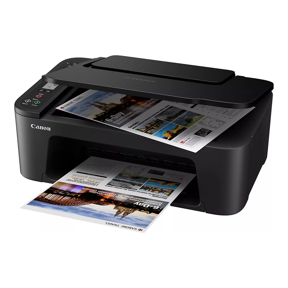 Canon PIXMA TS3550i - Multifunktionsdrucker - Farbe - Tintenstrahl - Legal (216 x 356 mm)/A4 (210 x 297 mm) (Original) - A4/Legal (Medien)