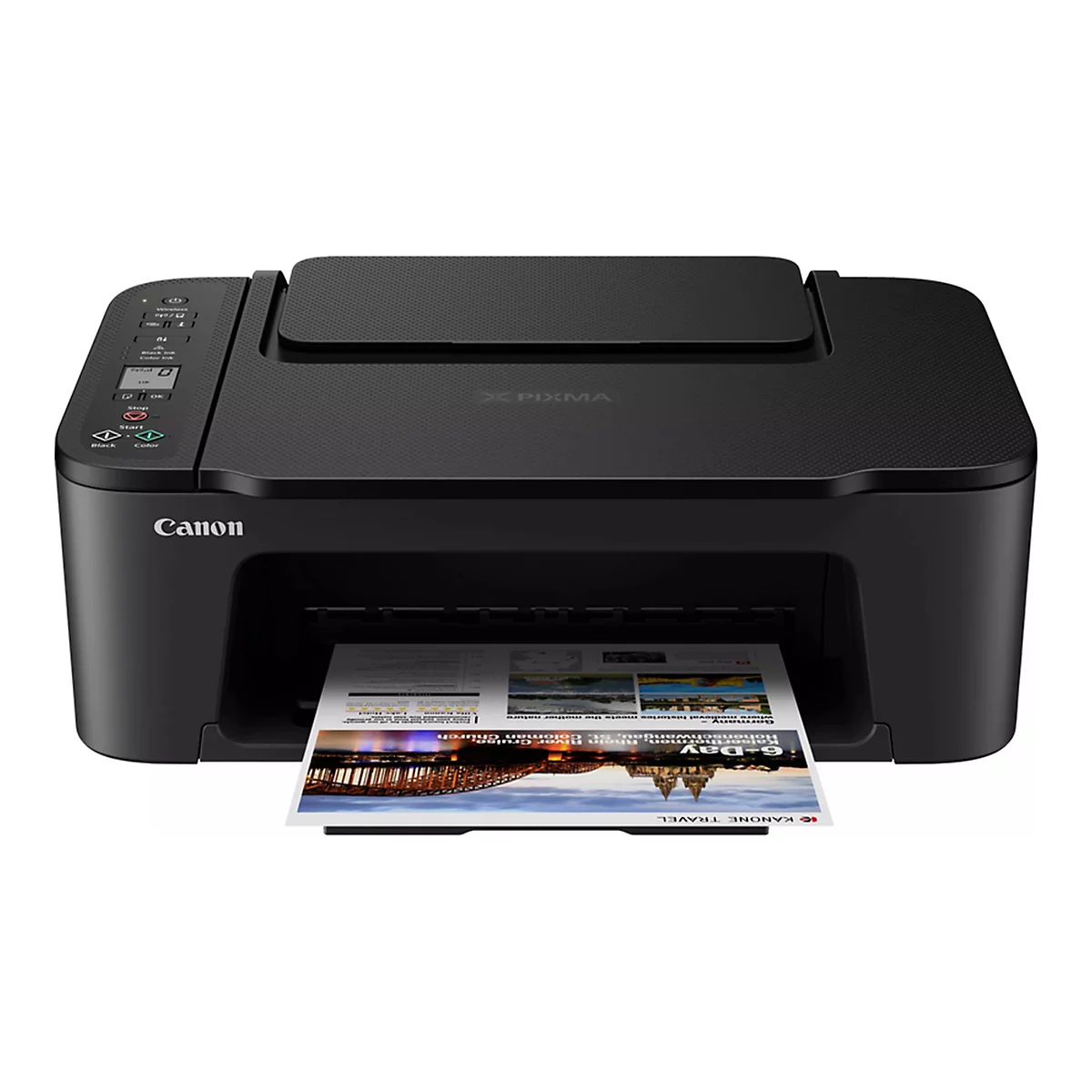 Canon PIXMA TS3550i - Multifunktionsdrucker - Farbe - Tintenstrahl - Legal (216 x 356 mm)/A4 (210 x 297 mm) (Original) - A4/Legal (Medien)