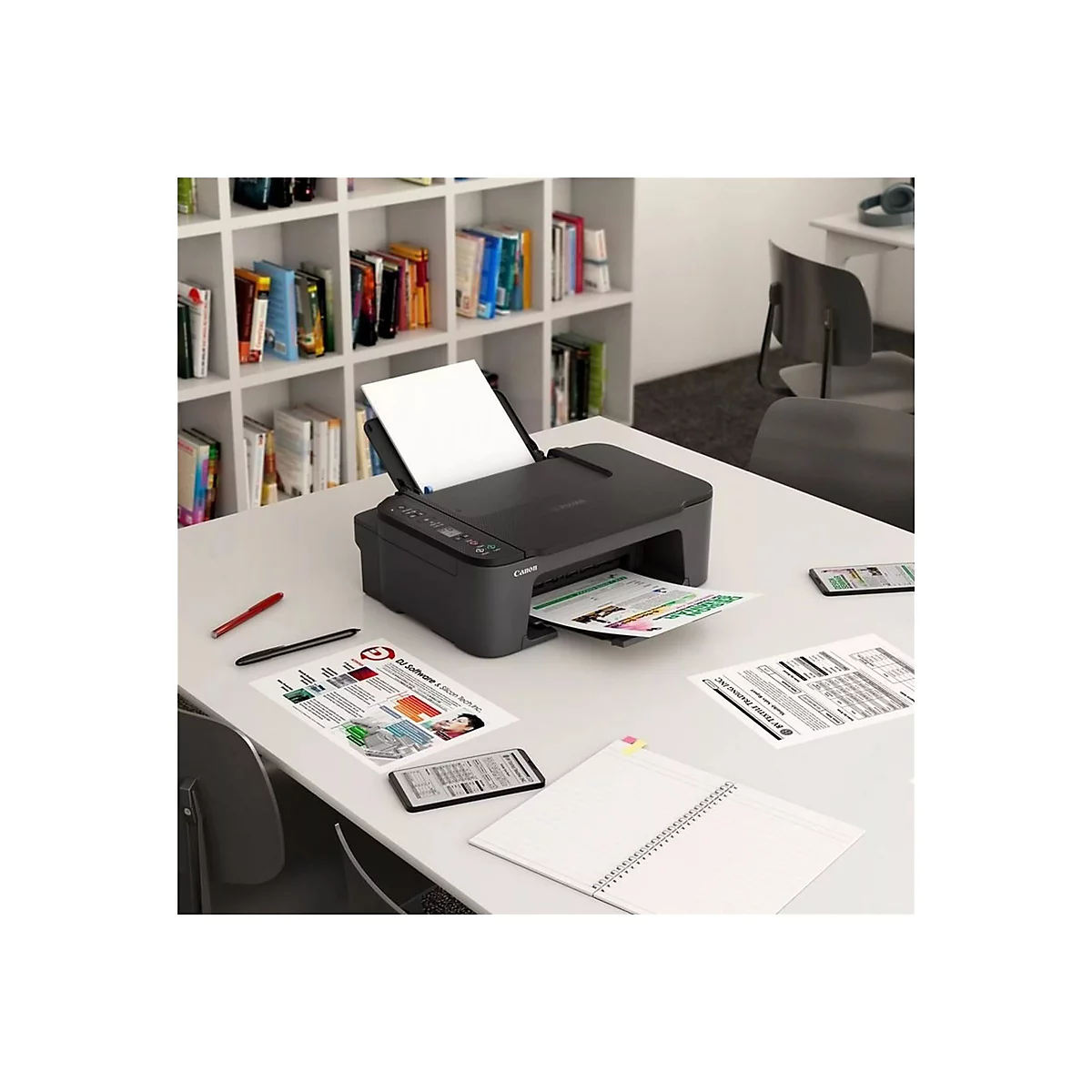 Canon PIXMA TS3550i - Multifunktionsdrucker - Farbe - Tintenstrahl - Legal (216 x 356 mm)/A4 (210 x 297 mm) (Original) - A4/Legal (Medien)