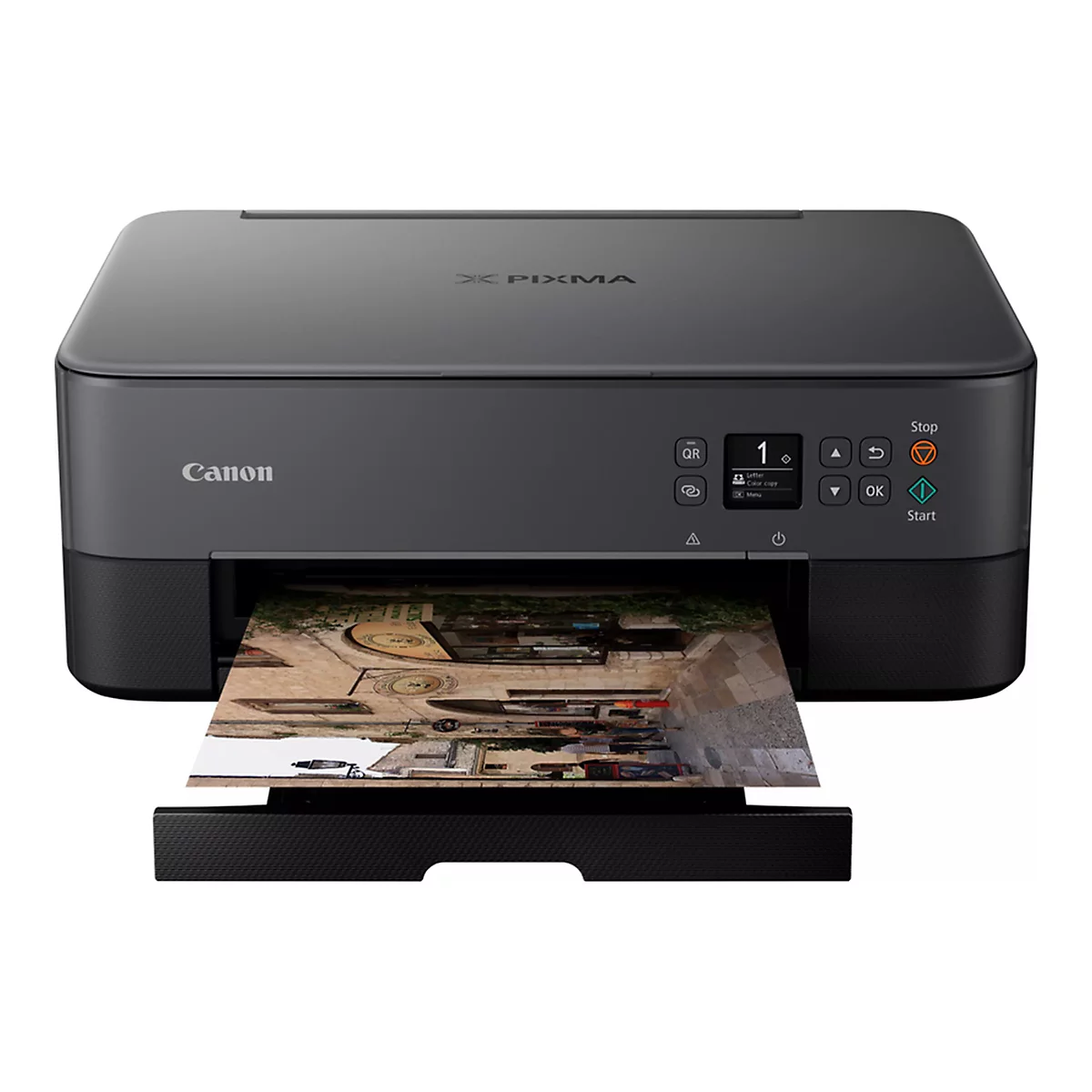 Canon PIXMA TS5350i - Multifunktionsdrucker - Farbe - Tintenstrahl - A4 (210 x 297 mm), Legal (216 x 356 mm) (Original) - A4/Legal (Medien)