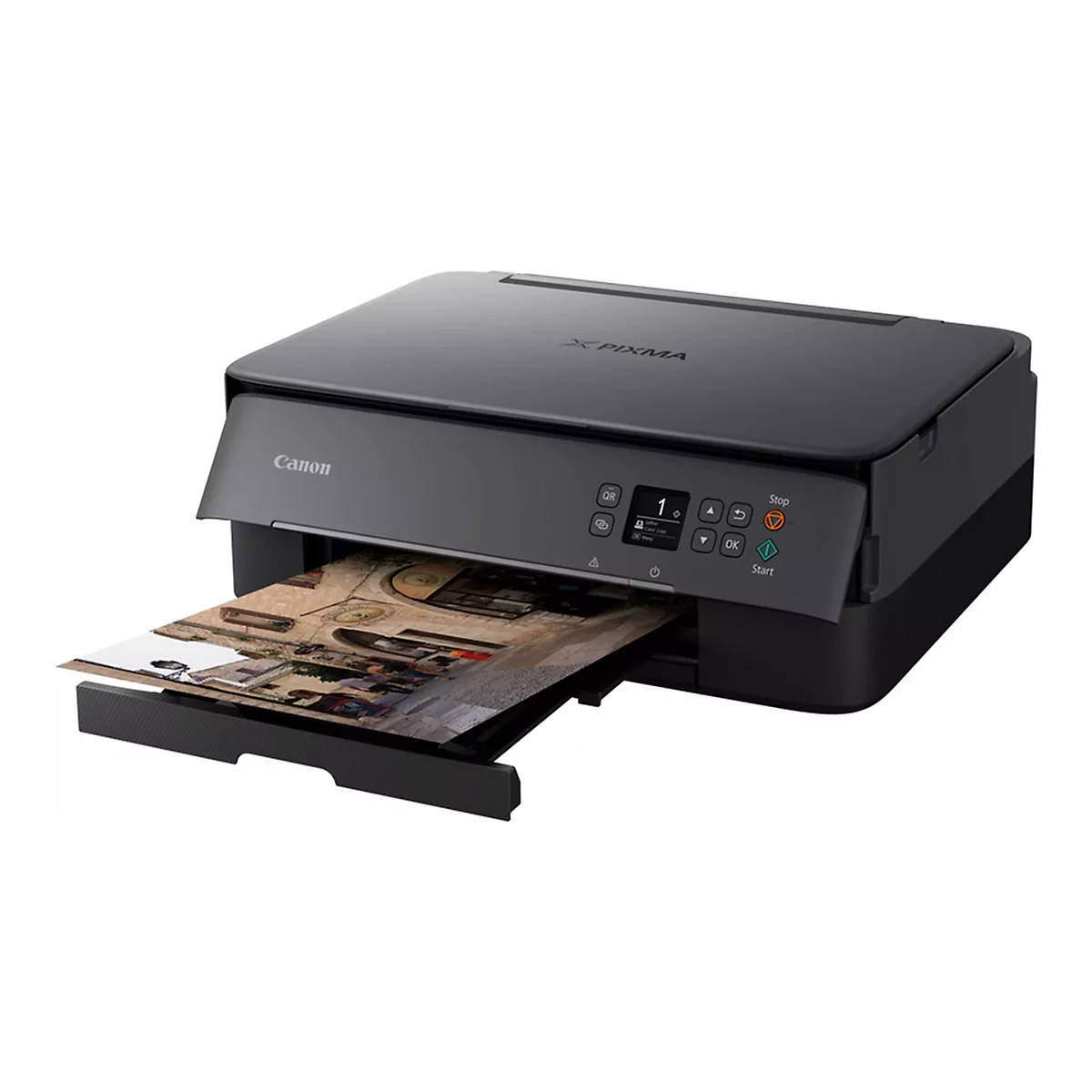 Canon PIXMA TS5350i - Multifunktionsdrucker - Farbe - Tintenstrahl - A4 (210 x 297 mm), Legal (216 x 356 mm) (Original) - A4/Legal (Medien)