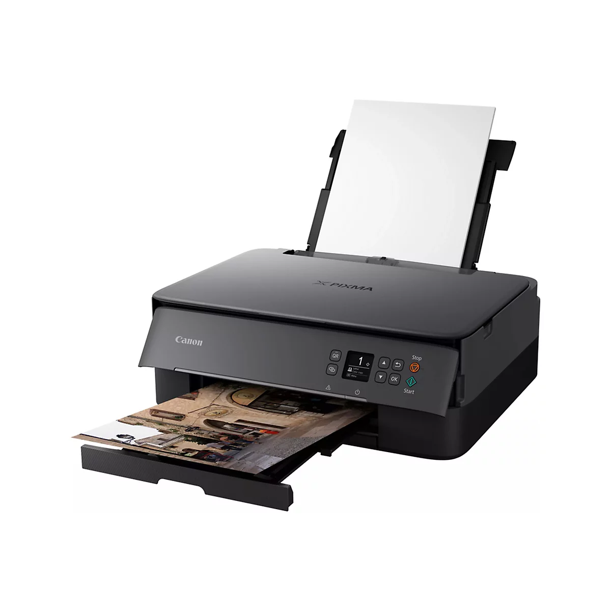 Canon PIXMA TS5350i - Multifunktionsdrucker - Farbe - Tintenstrahl - A4 (210 x 297 mm), Legal (216 x 356 mm) (Original) - A4/Legal (Medien)