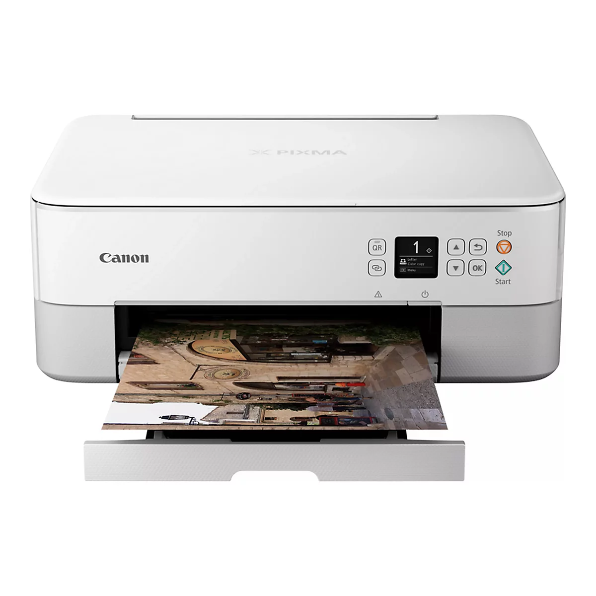 Canon PIXMA TS5351i - Multifunktionsdrucker - Farbe - Tintenstrahl - A4 (210 x 297 mm), Legal (216 x 356 mm) (Original) - A4/Legal (Medien)