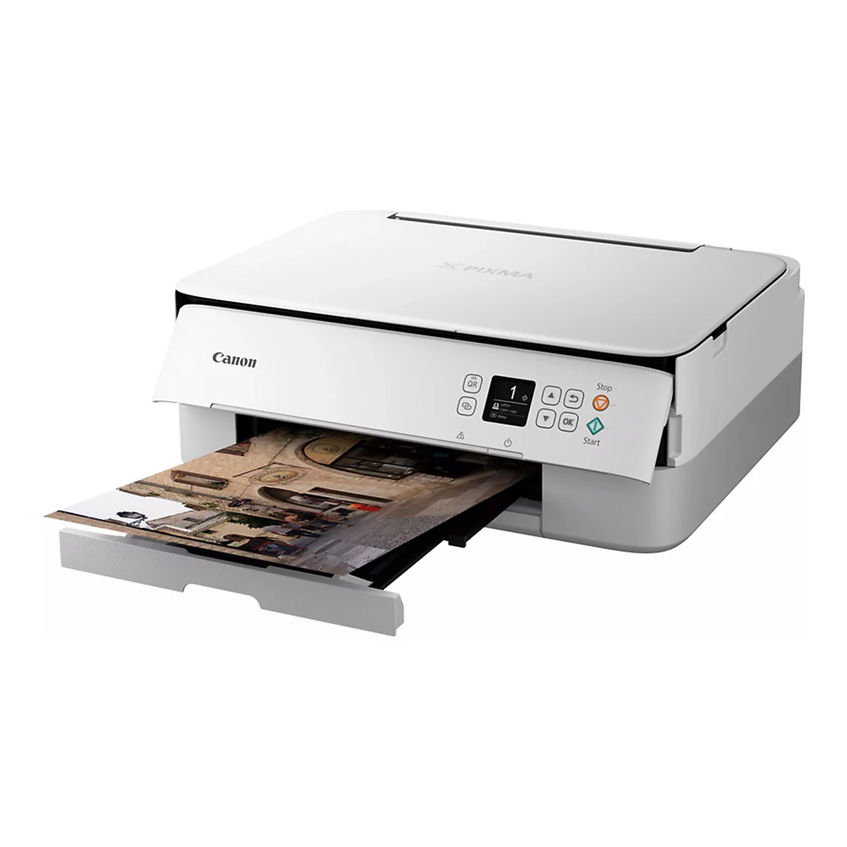 Canon PIXMA TS5351i - Multifunktionsdrucker - Farbe - Tintenstrahl - A4 (210 x 297 mm), Legal (216 x 356 mm) (Original) - A4/Legal (Medien)