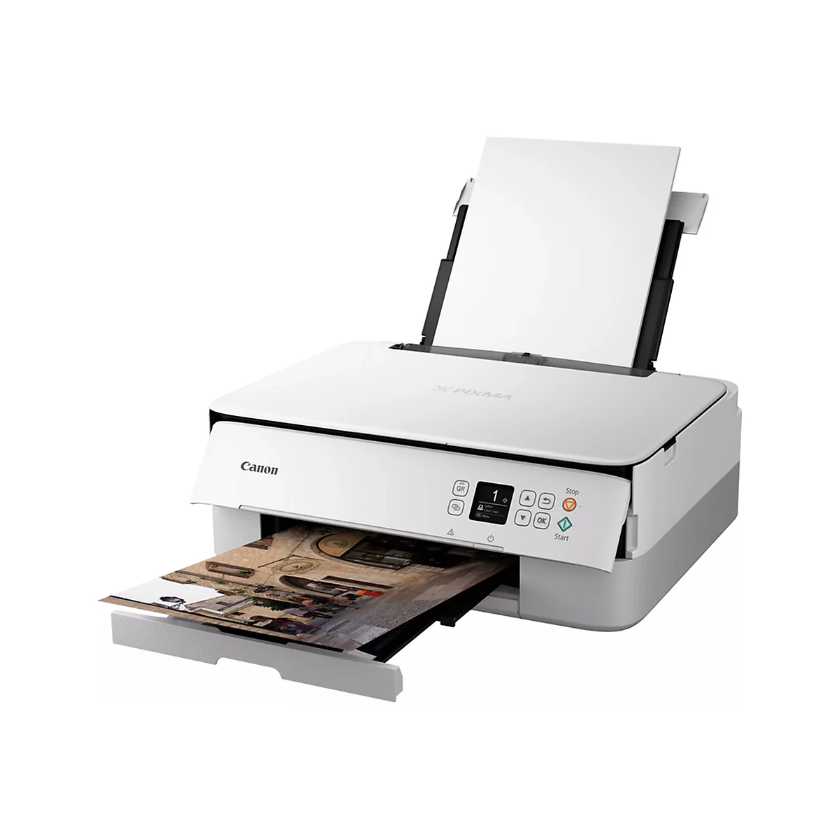 Canon PIXMA TS5351i - Multifunktionsdrucker - Farbe - Tintenstrahl - A4 (210 x 297 mm), Legal (216 x 356 mm) (Original) - A4/Legal (Medien)