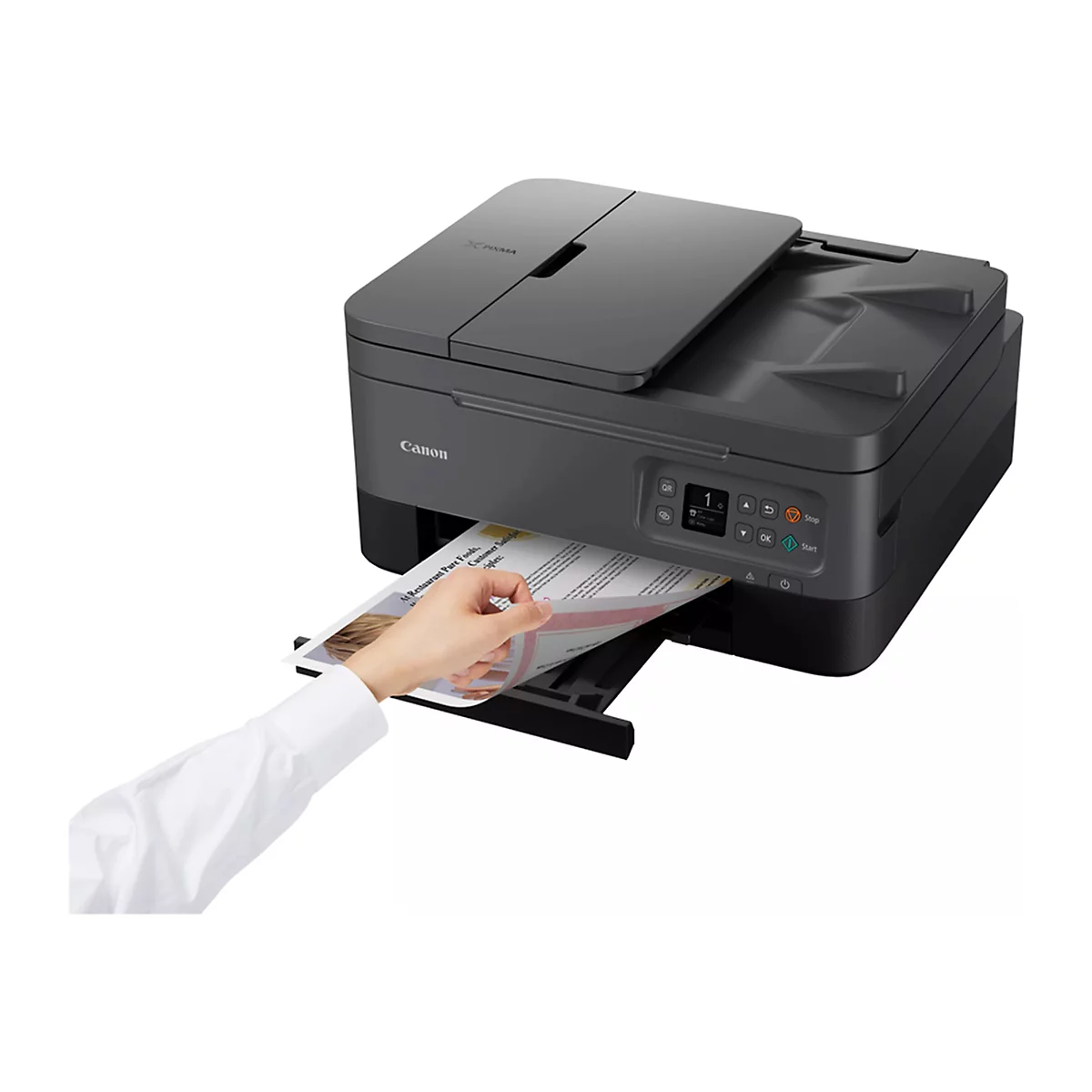 Canon PIXMA TS7450i - Multifunktionsdrucker - Farbe - Tintenstrahl - A4 (210 x 297 mm), Legal (216 x 356 mm) (Original) - A4/Legal (Medien)