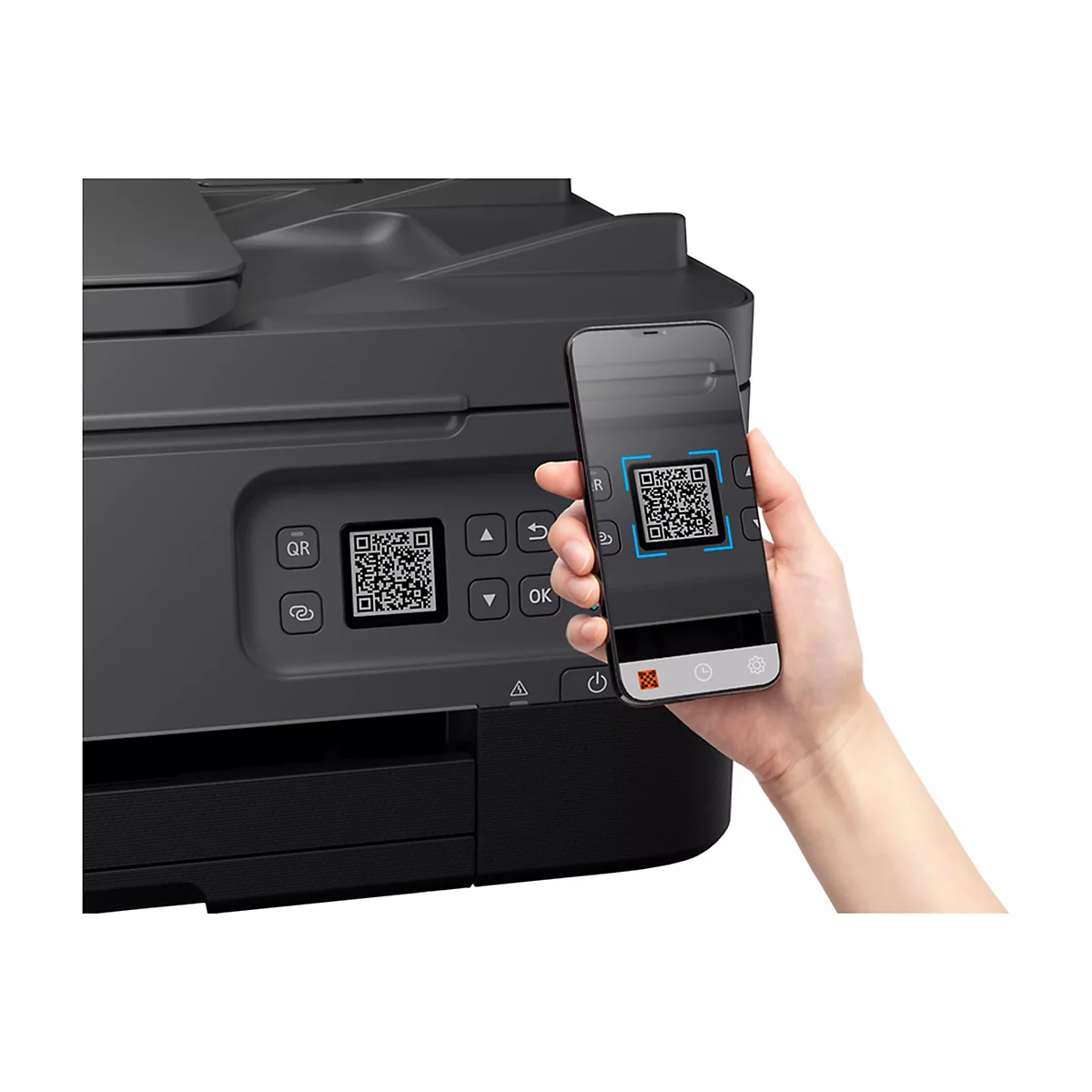 Canon PIXMA TS7450i - Multifunktionsdrucker - Farbe - Tintenstrahl - A4 (210 x 297 mm), Legal (216 x 356 mm) (Original) - A4/Legal (Medien)