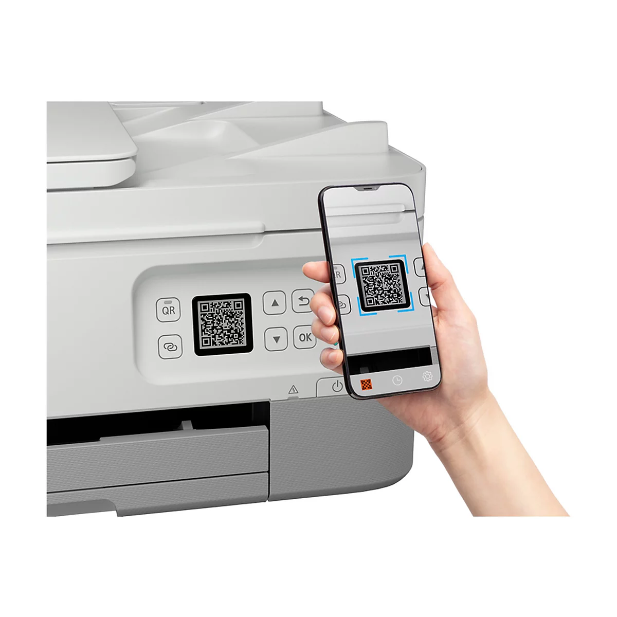 Canon PIXMA TS7451i - Multifunktionsdrucker - Farbe - Tintenstrahl - A4 (210 x 297 mm), Legal (216 x 356 mm) (Original) - A4/Legal (Medien)