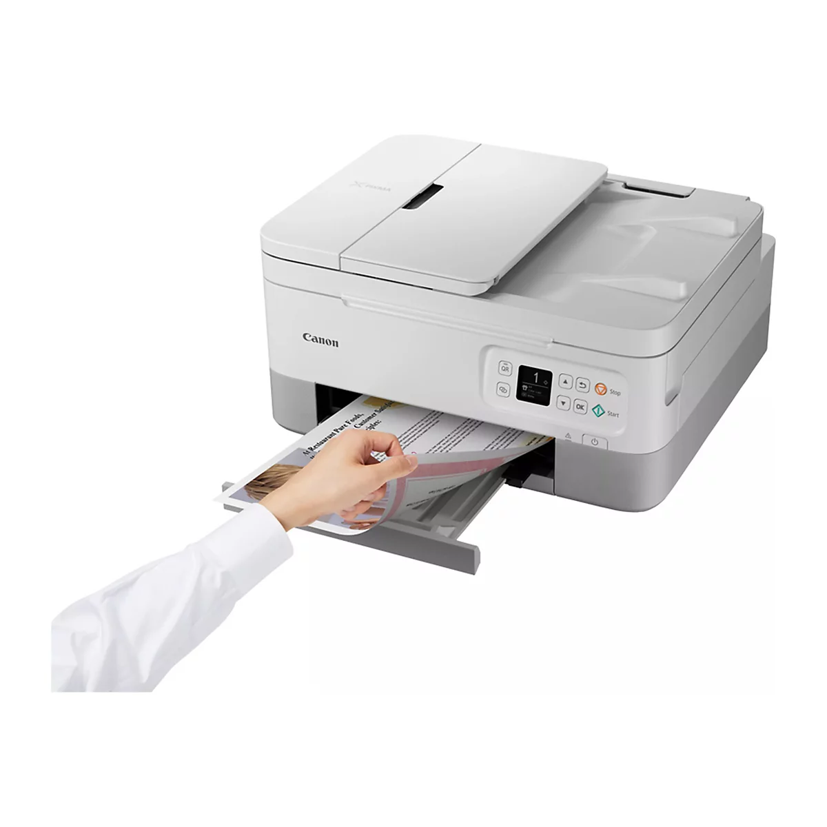 Canon PIXMA TS7451i - Multifunktionsdrucker - Farbe - Tintenstrahl - A4 (210 x 297 mm), Legal (216 x 356 mm) (Original) - A4/Legal (Medien)