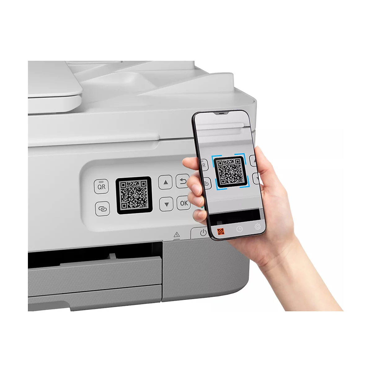 Canon PIXMA TS7451i - Multifunktionsdrucker - Farbe - Tintenstrahl - A4 (210 x 297 mm), Legal (216 x 356 mm) (Original) - A4/Legal (Medien)