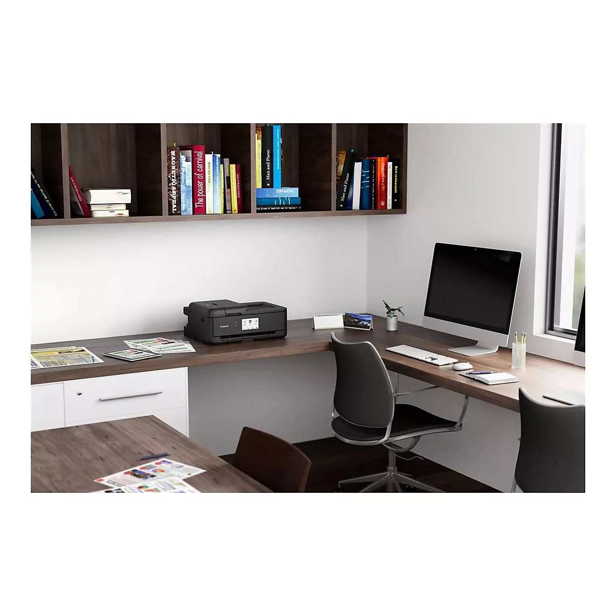 Canon PIXMA TS9550A - Multifunktionsdrucker - Farbe - Tintenstrahl - A4 (210 x 297 mm), Legal (216 x 356 mm) (Original) - A3 (Medien)