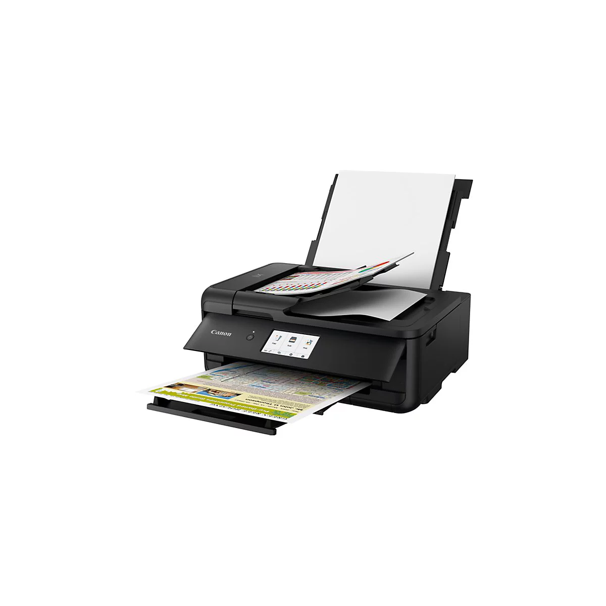 Canon PIXMA TS9550A - Multifunktionsdrucker - Farbe - Tintenstrahl - A4 (210 x 297 mm), Legal (216 x 356 mm) (Original) - A3 (Medien)