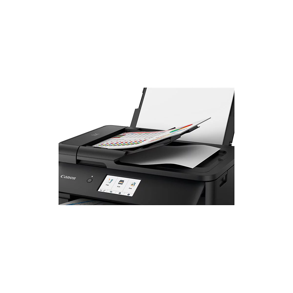 Canon PIXMA TS9550A - Multifunktionsdrucker - Farbe - Tintenstrahl - A4 (210 x 297 mm), Legal (216 x 356 mm) (Original) - A3 (Medien)