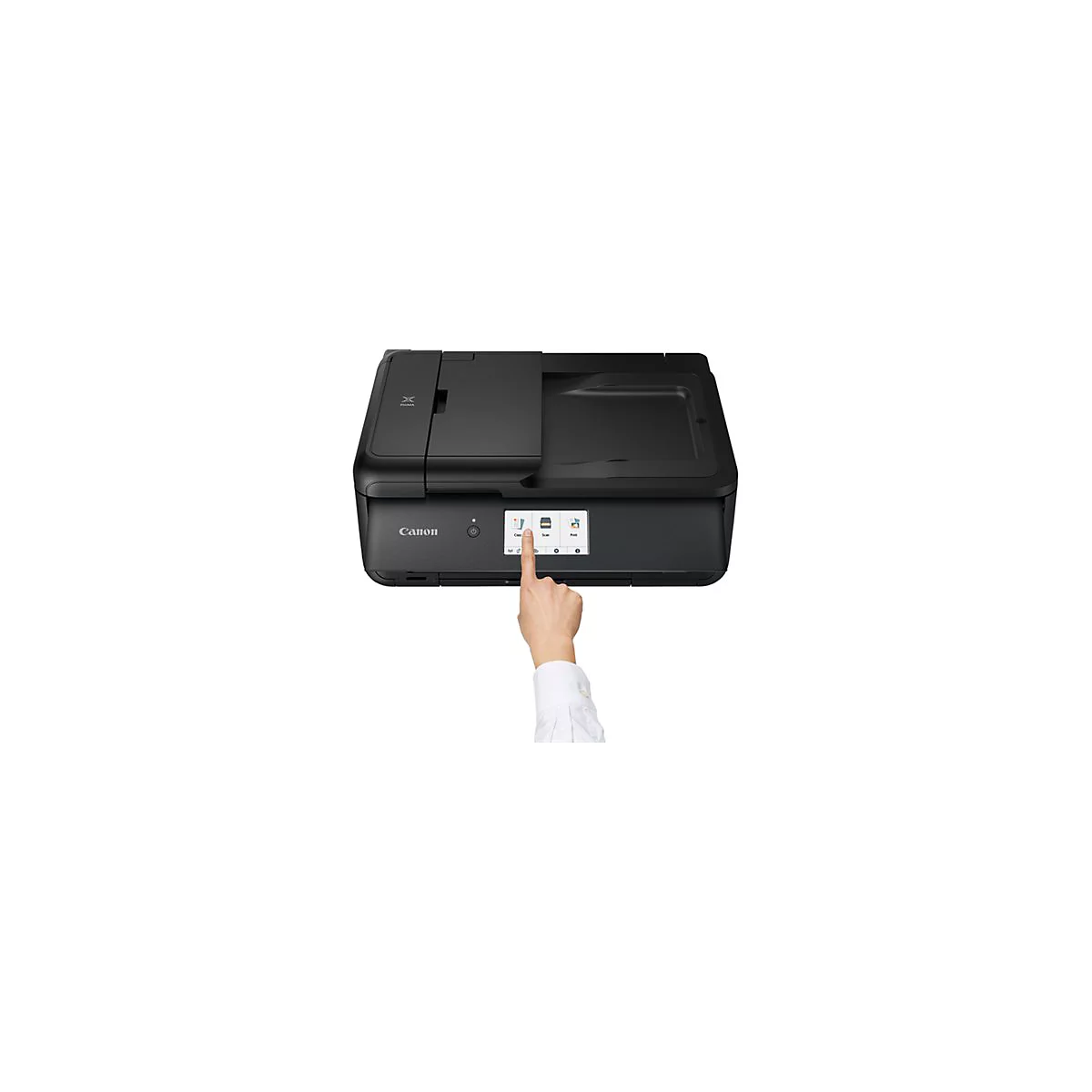 Canon PIXMA TS9550A - Multifunktionsdrucker - Farbe - Tintenstrahl - A4 (210 x 297 mm), Legal (216 x 356 mm) (Original) - A3 (Medien)