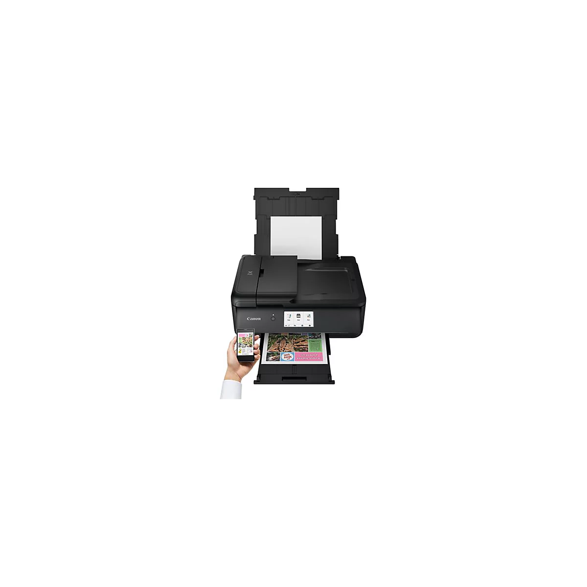 Canon PIXMA TS9550A - Multifunktionsdrucker - Farbe - Tintenstrahl - A4 (210 x 297 mm), Legal (216 x 356 mm) (Original) - A3 (Medien)