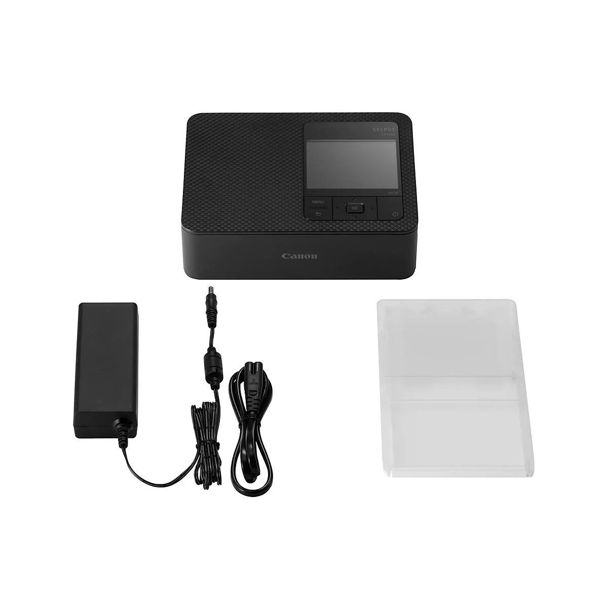 Canon SELPHY CP1500 - Drucker - Farbe - Thermosublimation - 148 x 100 mm bis zu 0.41 Min./Seite (Farbe) - USB, Wi-Fi