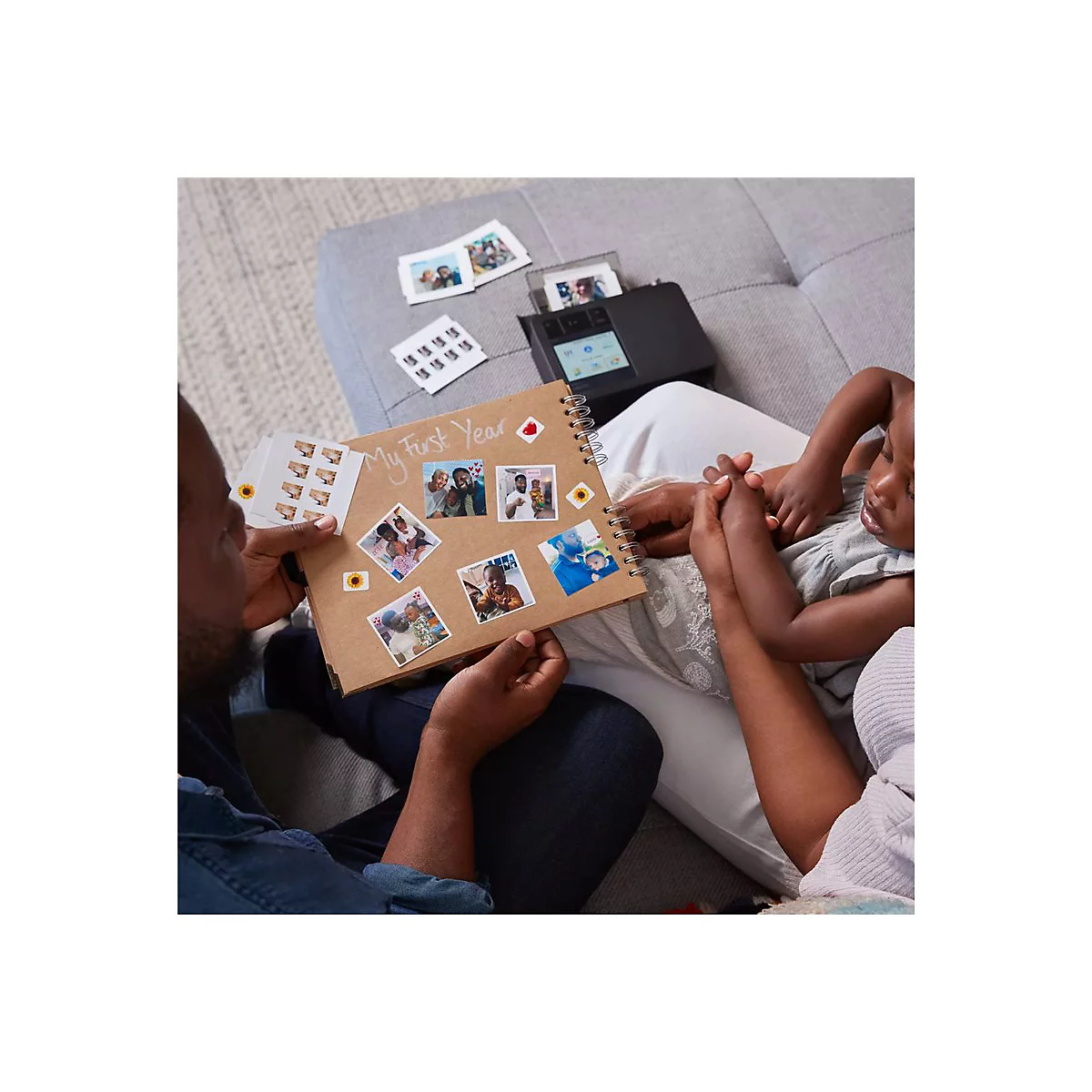 Canon SELPHY CP1500 - Drucker - Farbe - Thermosublimation - 148 x 100 mm bis zu 0.41 Min./Seite (Farbe) - USB, Wi-Fi