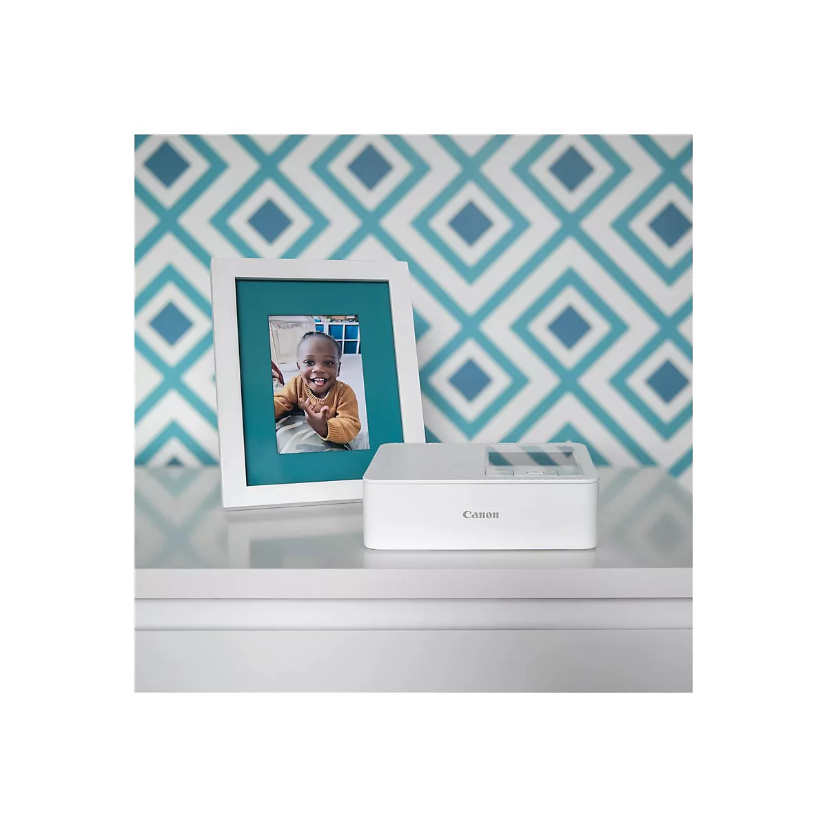 Canon SELPHY CP1500 - Drucker - Farbe - Thermosublimation - 148 x 100 mm bis zu 0.41 Min./Seite (Farbe) - USB, Wi-Fi