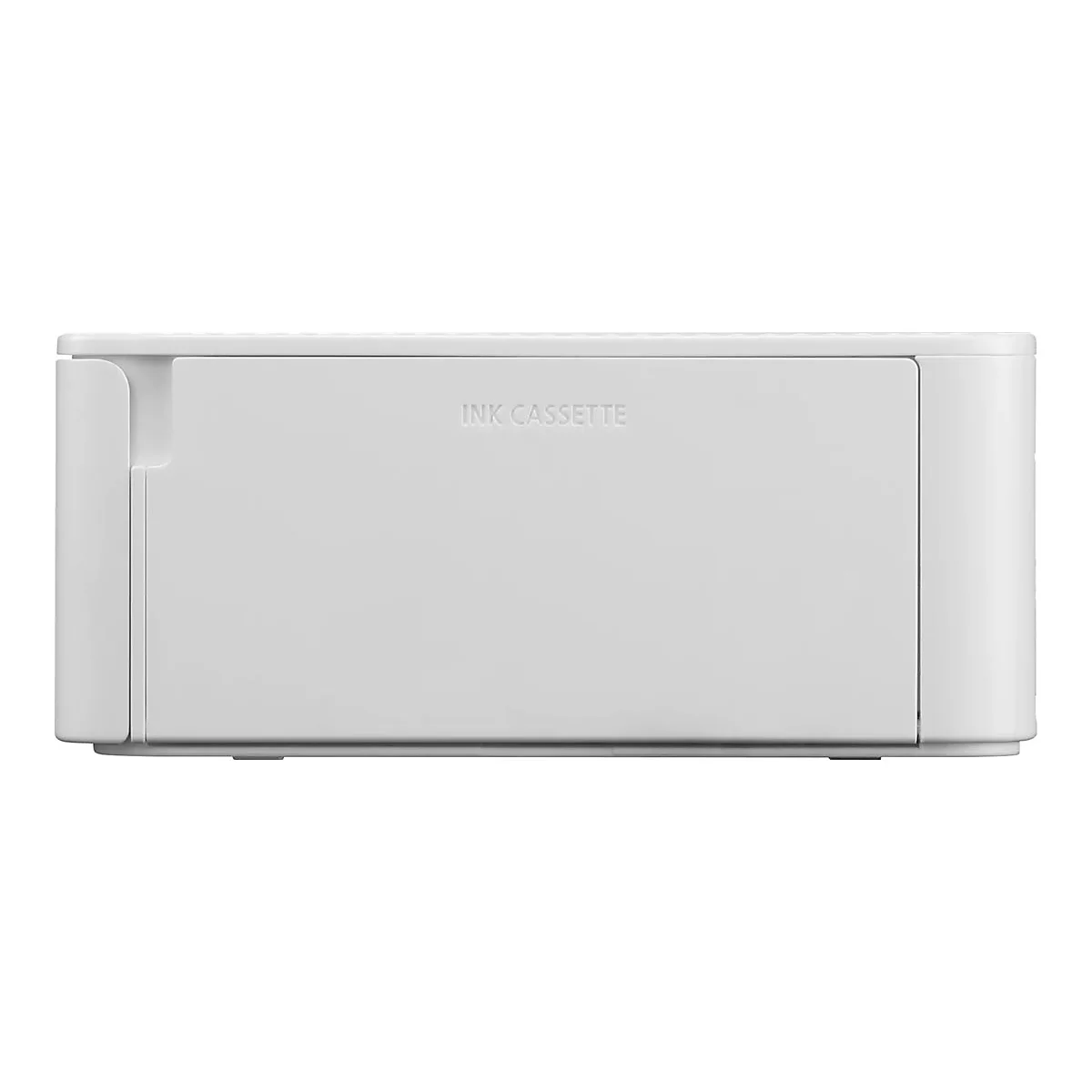 Cassette d'encre blanche avec l'inscription "INK CASSETTE".