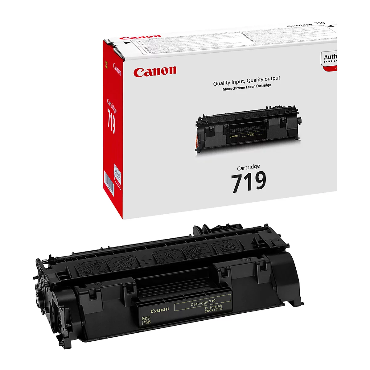 Canon T719H tonercassette zwart