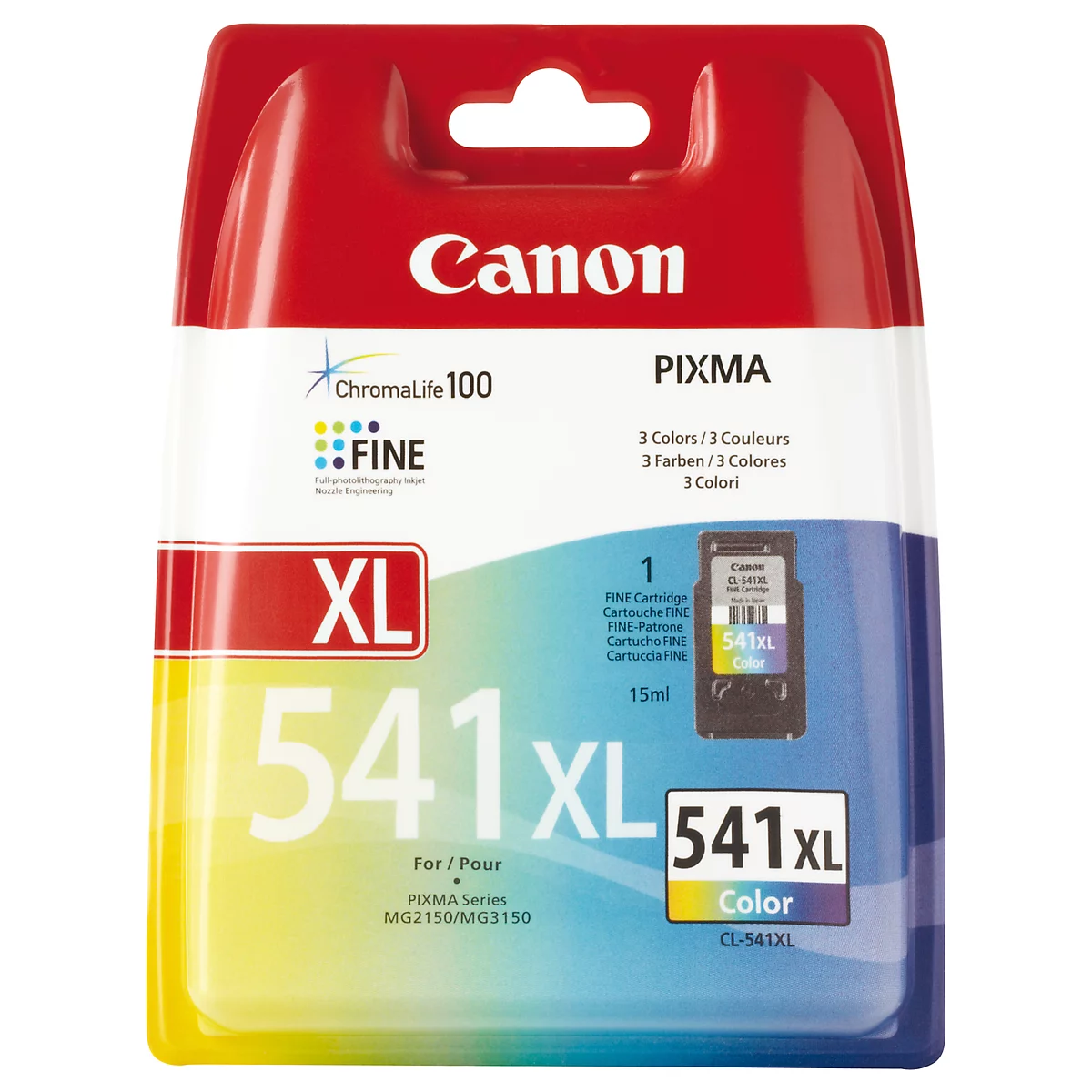 Canon Tintenpatrone CL-541XL color, original