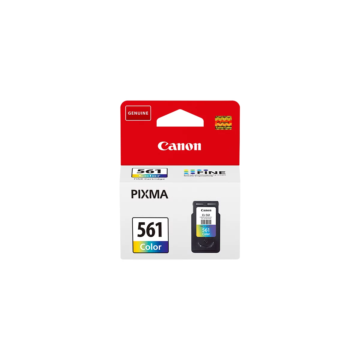 Canon Tintenpatrone CL561<br/>color, original
