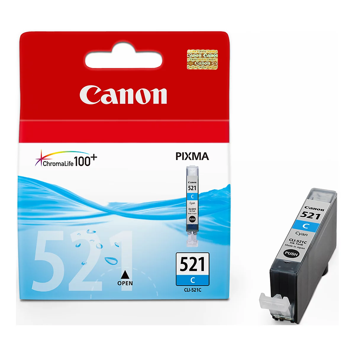 Canon Tintenpatrone CLI-521C cyan, original