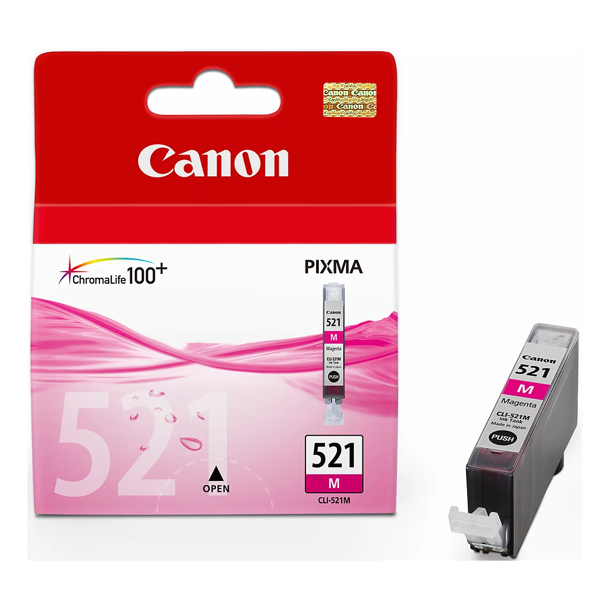Canon Tintenpatrone CLI-521M magenta, original