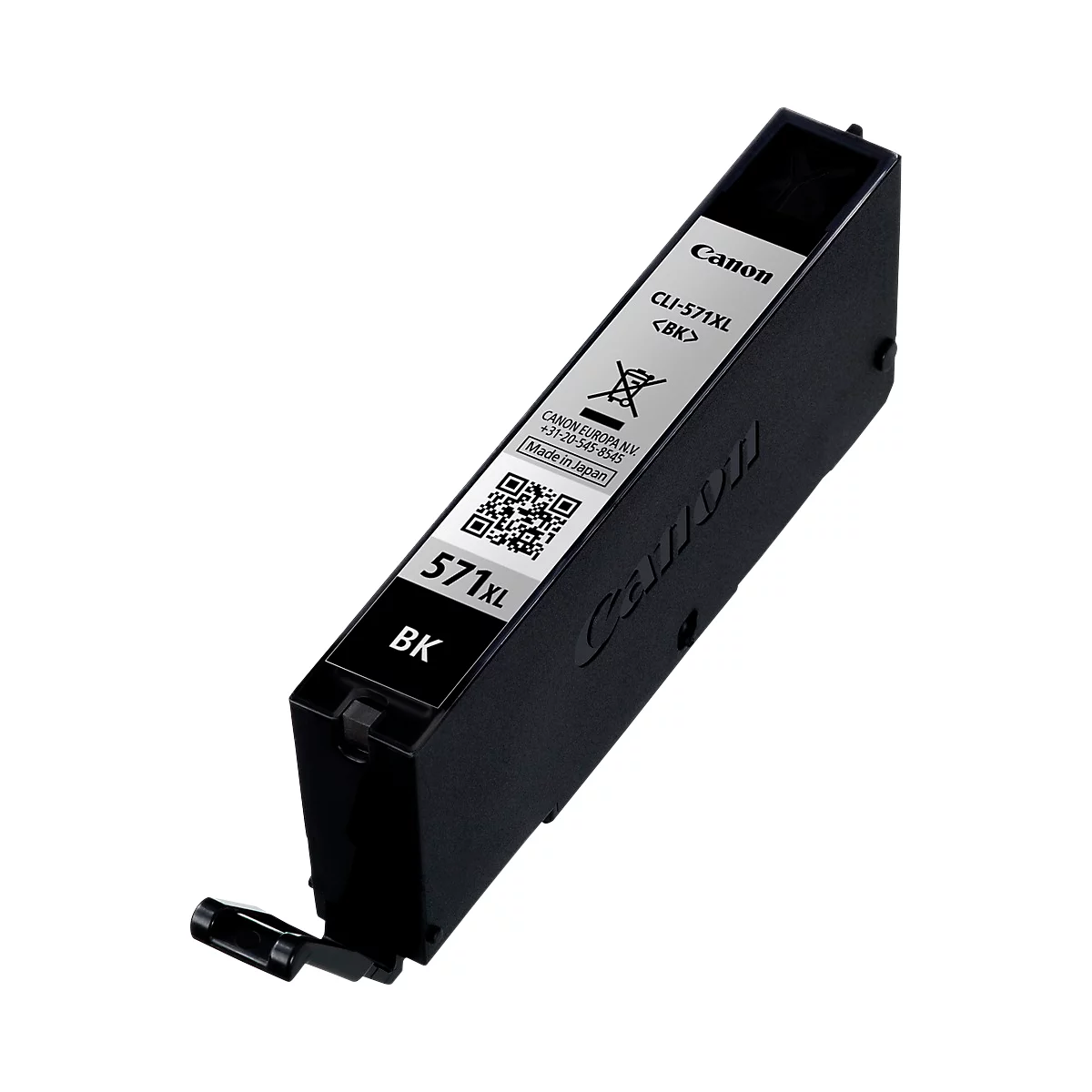Canon Tintenpatrone CLI-571XL BK, schwarz, original