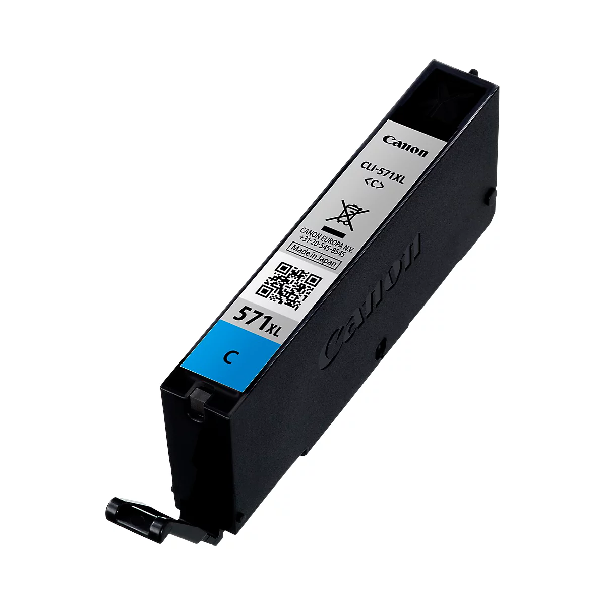 Canon Tintenpatrone CLI-571XL C, cyan, original