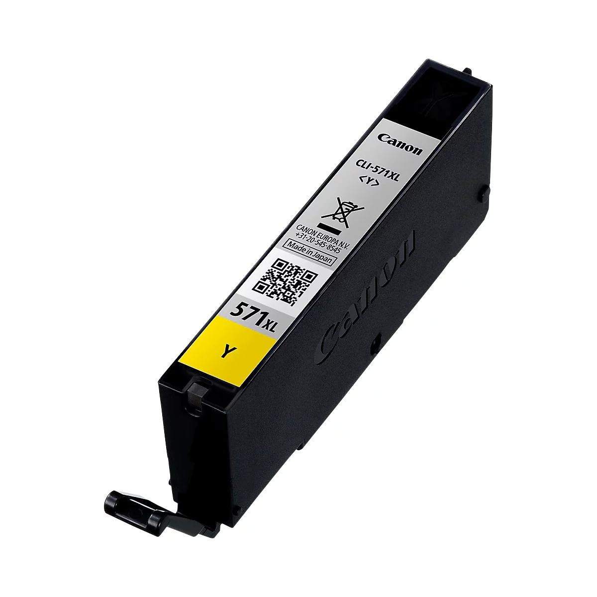 Canon Tintenpatrone CLI-571XL Y, gelb, original