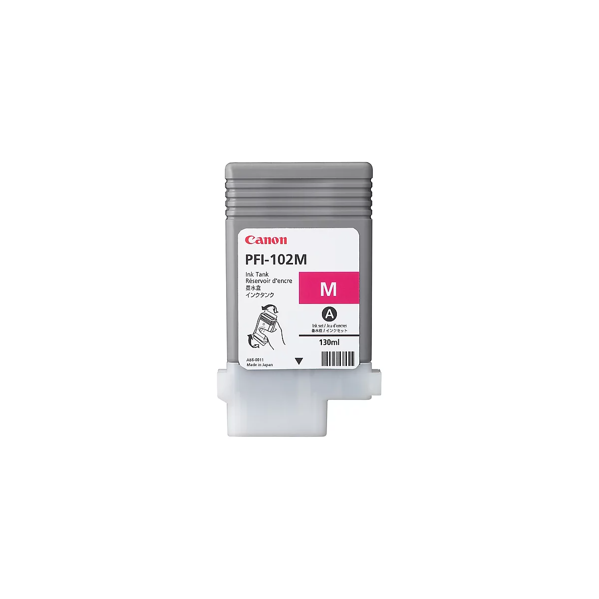 Canon Tintenpatrone PFI-102M, magenta, 130 ml, original