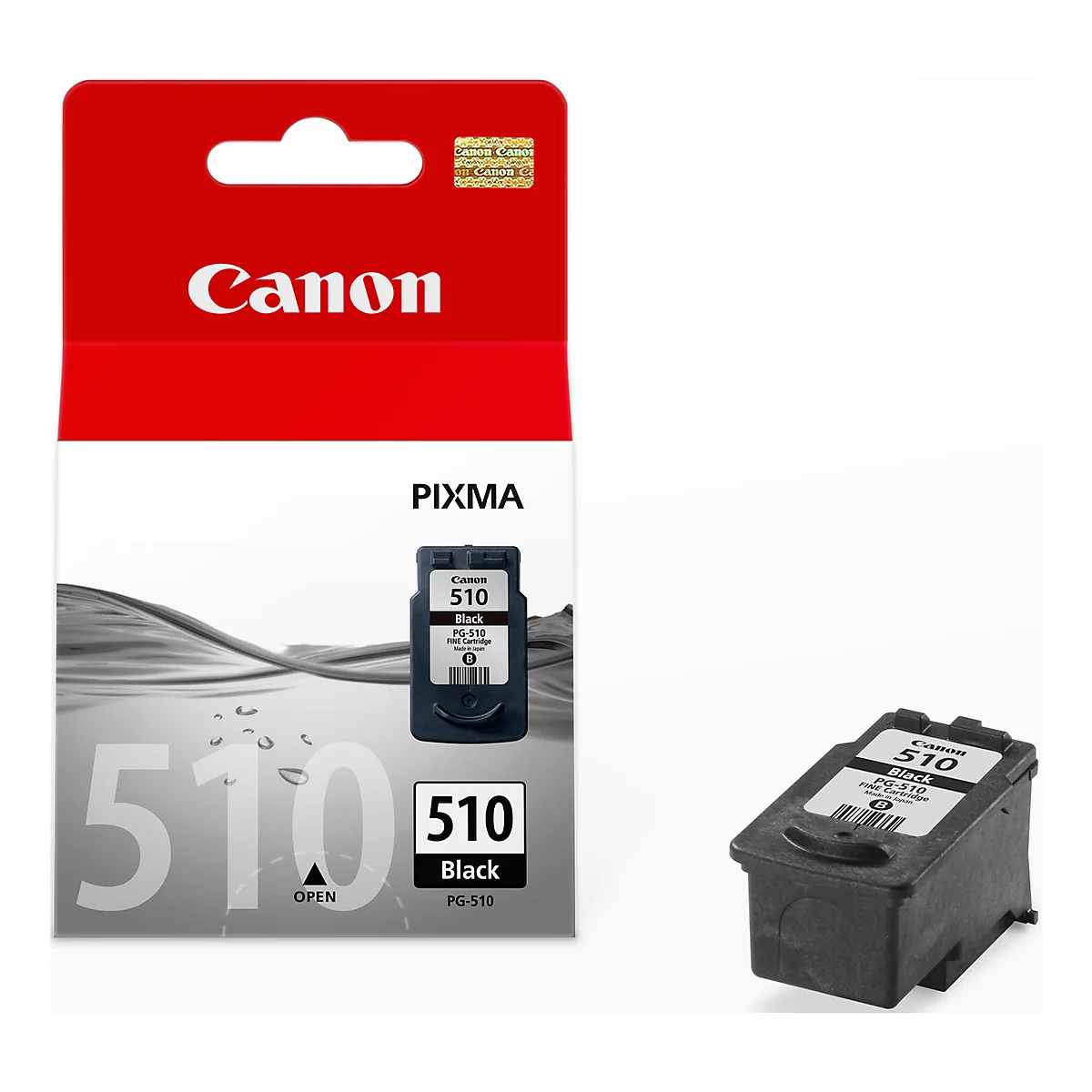 Canon Tintenpatrone PG-510 schwarz, original