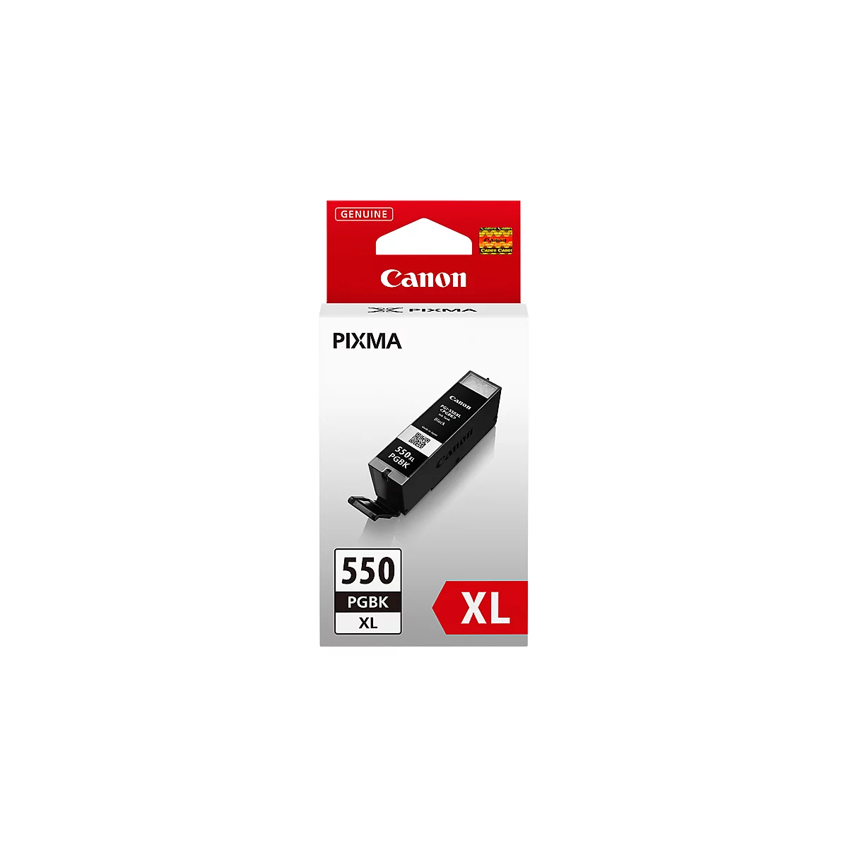 Canon Tintenpatrone PGI-550 XL PGBK schwarz, original