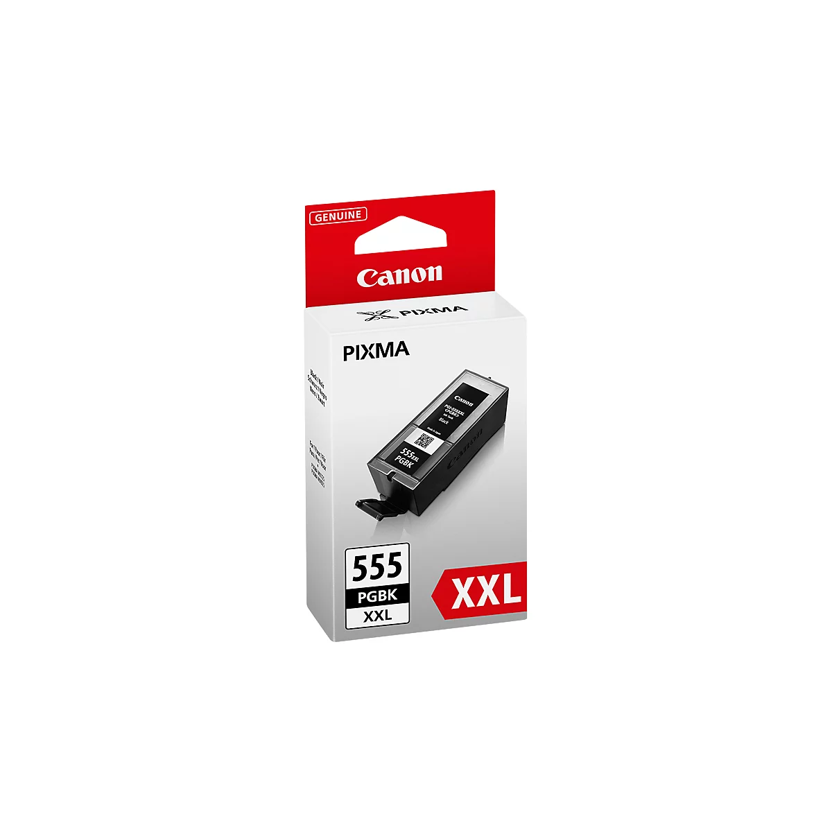 Canon Tintenpatrone PGI-555 XXL PGBK schwarz (8049B001), original