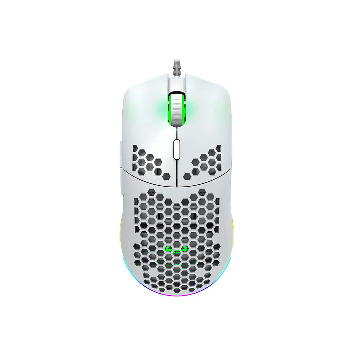 Canyon Gaming Puncher GM-11 - Maus - optisch - 7 Tasten - kabelgebunden - USB