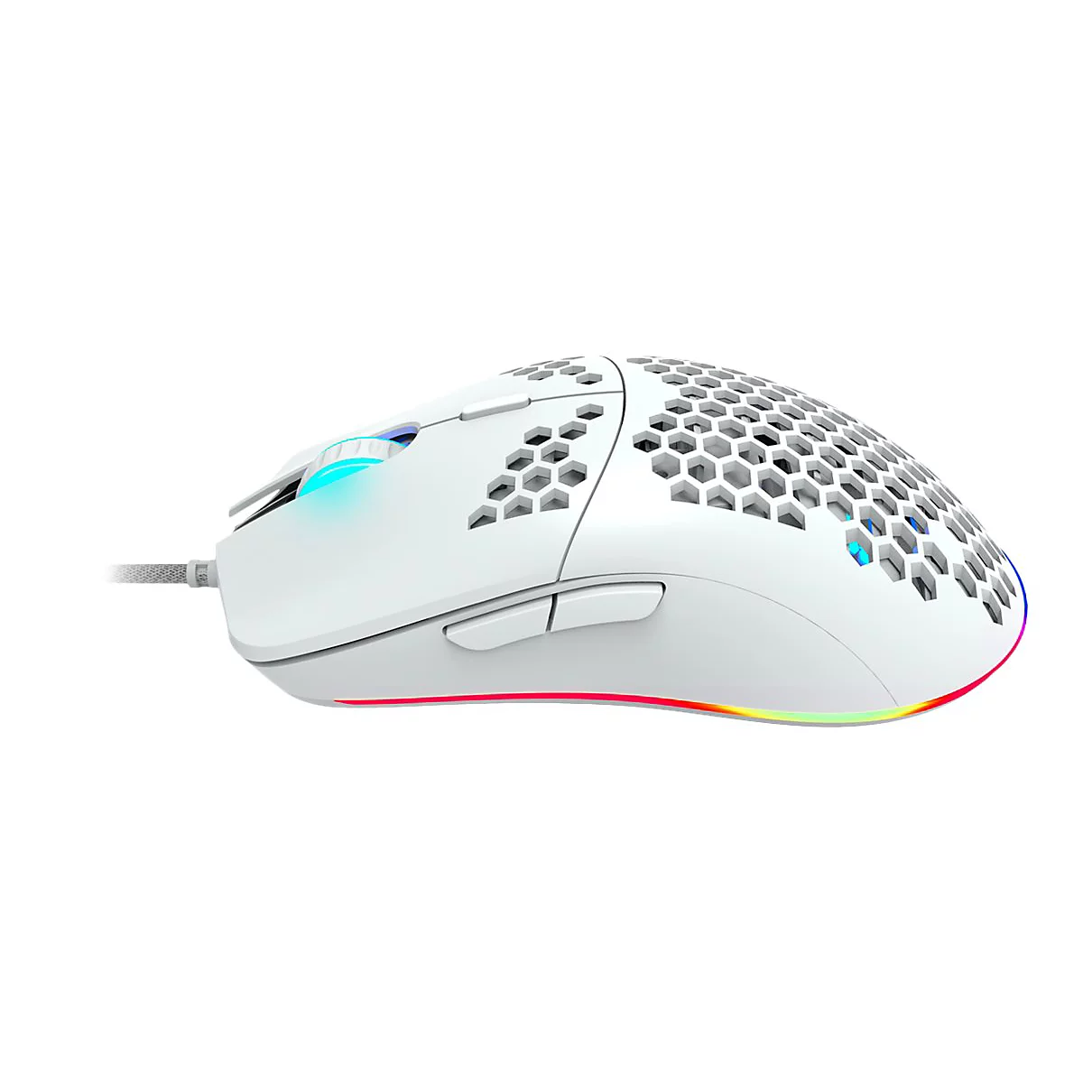 Canyon Gaming Puncher GM-11 - Maus - optisch - 7 Tasten - kabelgebunden - USB