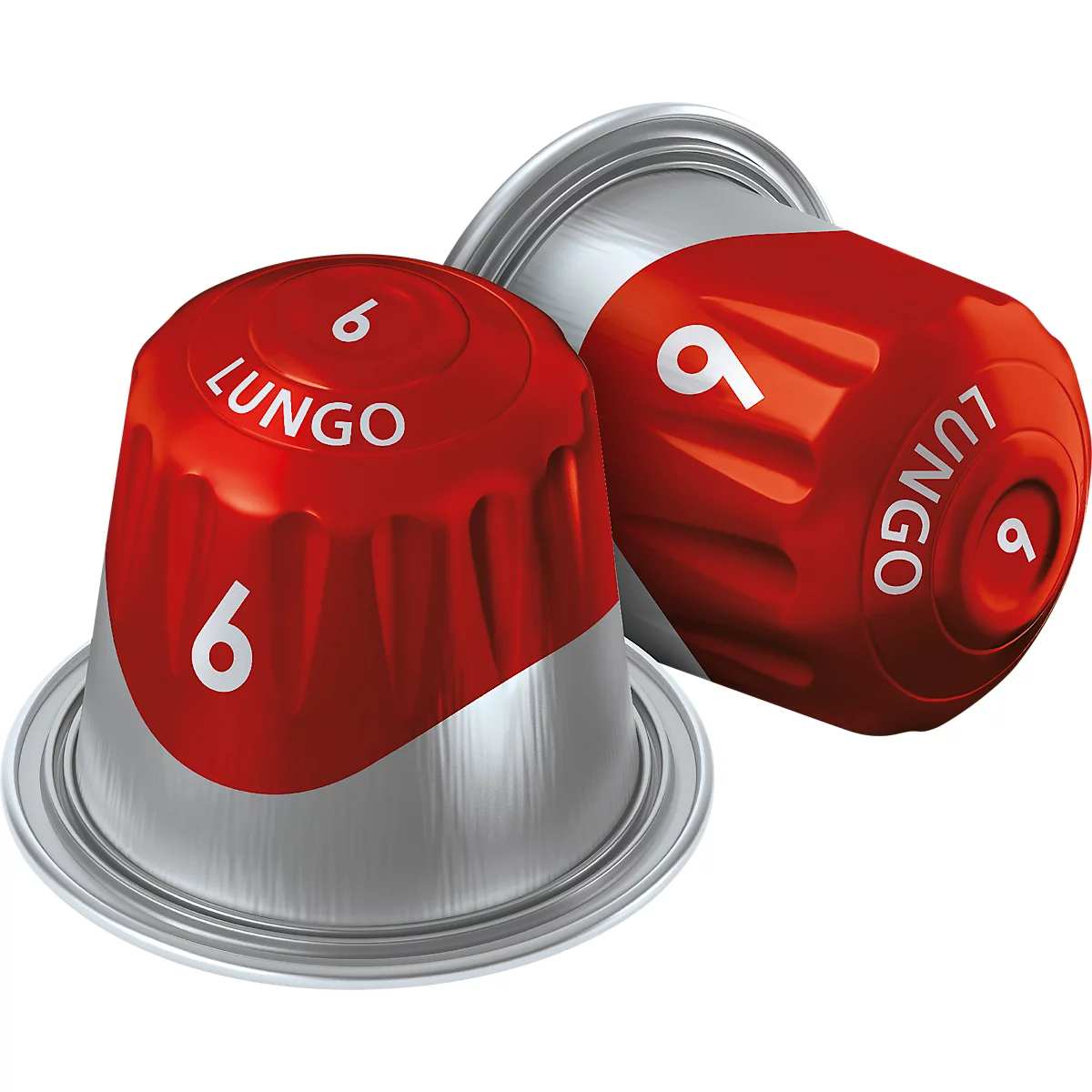 Capsules de café Jacobs Lungo 6 Classico, café torréfié, 10 x 52 g, compatible Nespresso®, certifié UTZ