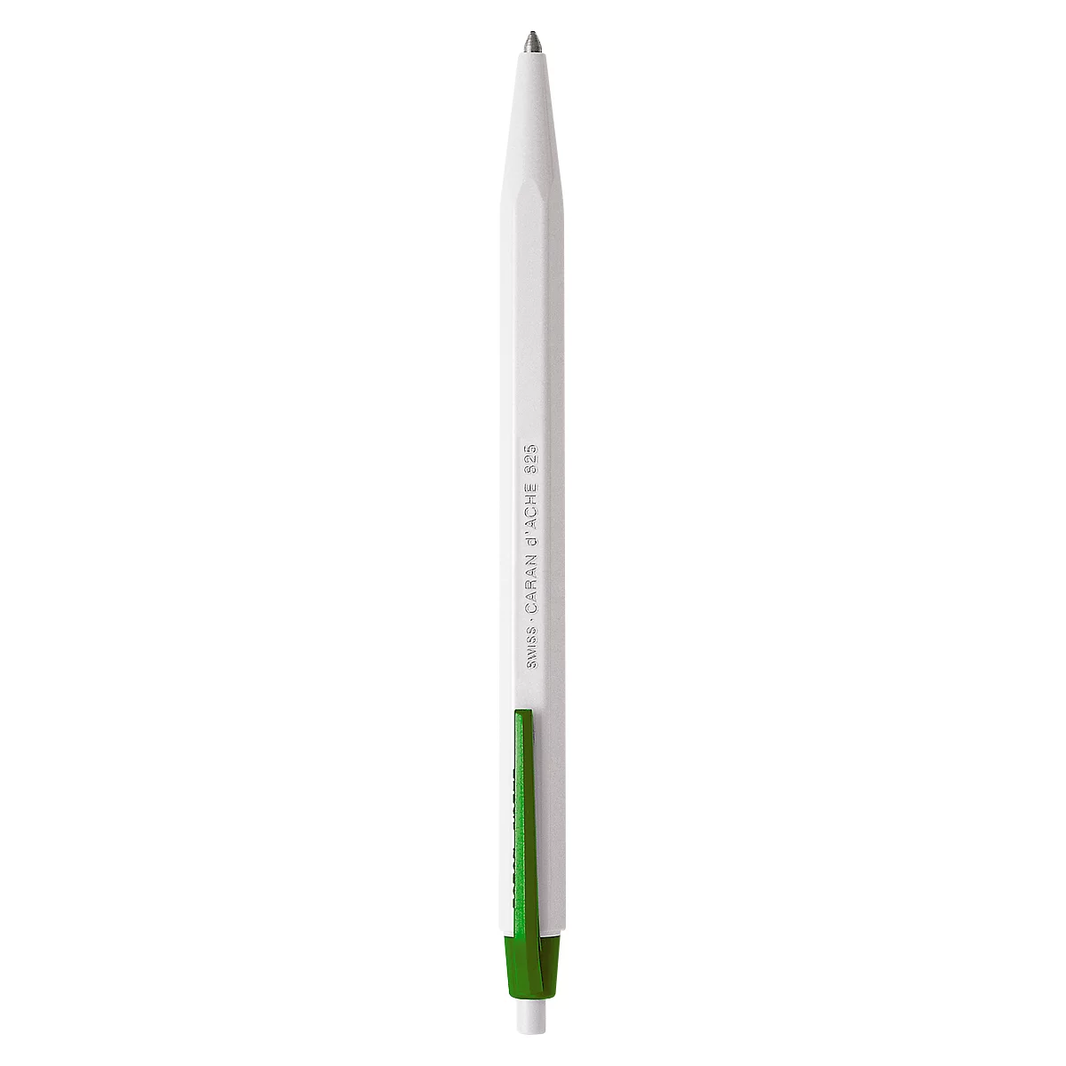 Caran d'Ache ballpoint pen 825, green